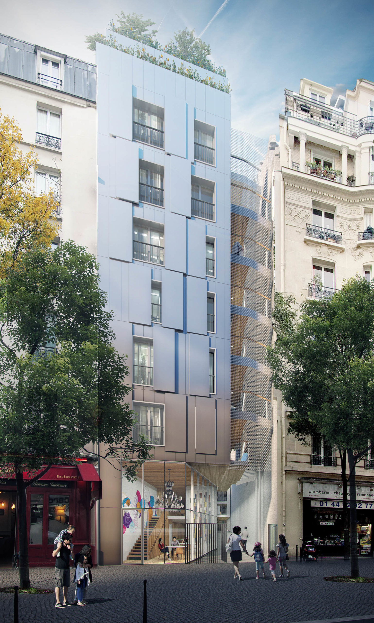 Tranche de vie - Forall Studio