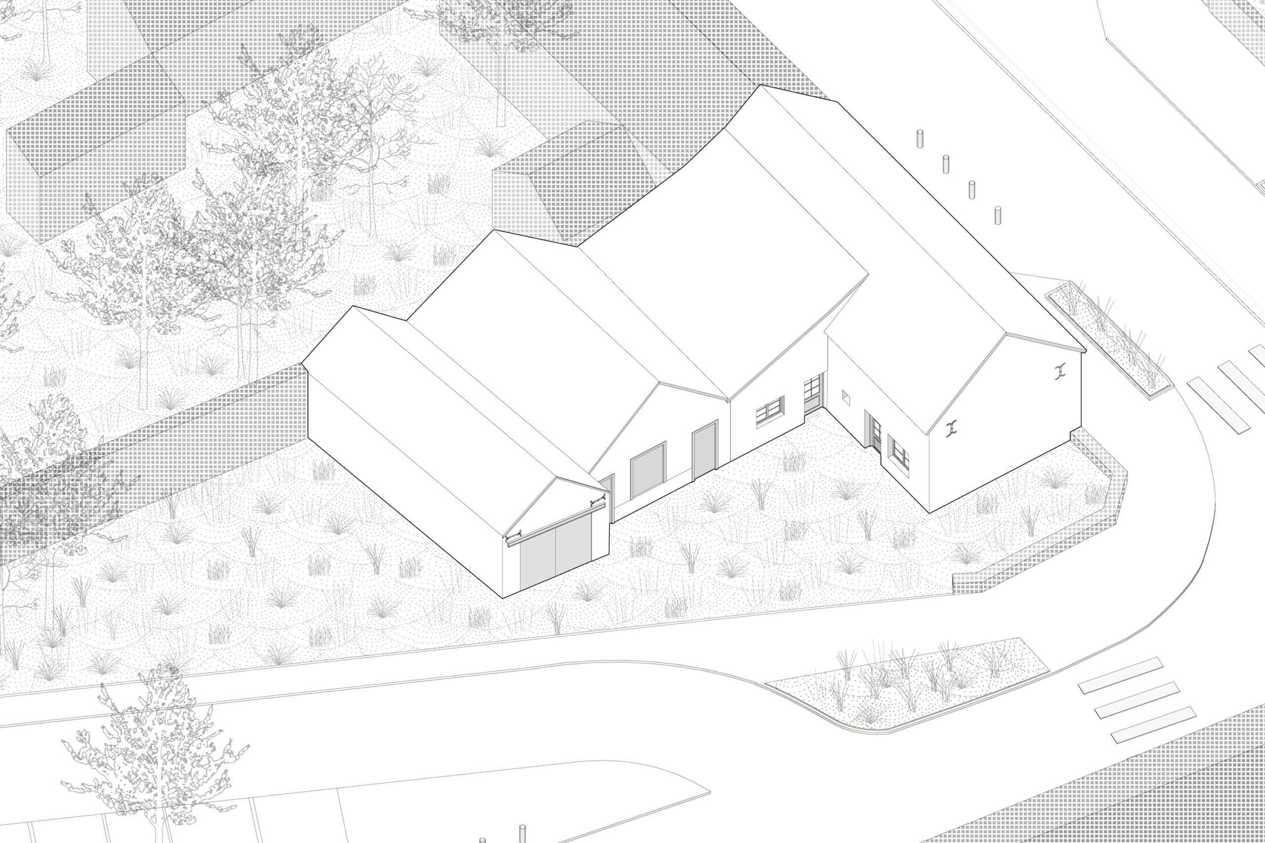 La maison dédoublée - Forall Studio