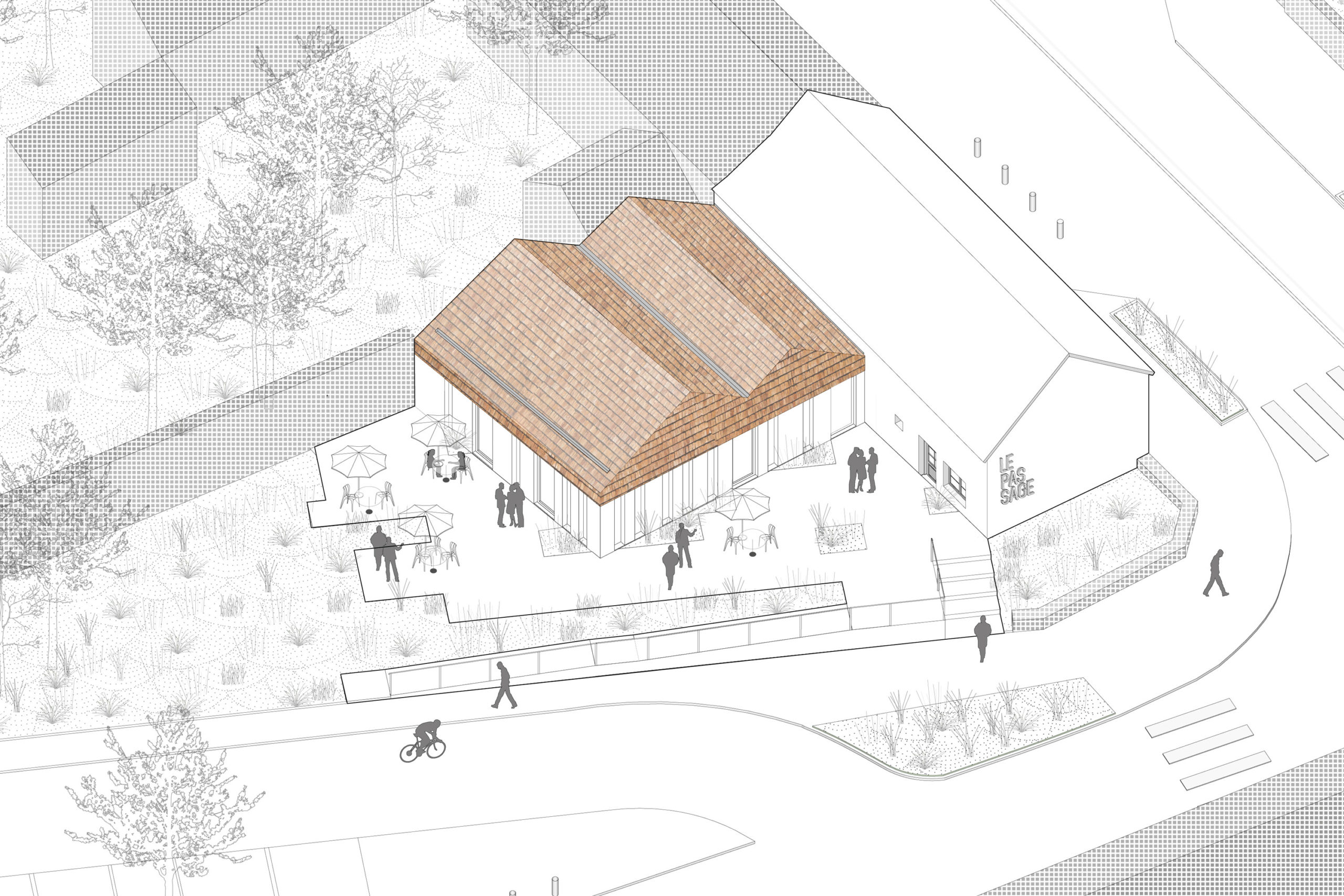 La maison dédoublée - Forall Studio