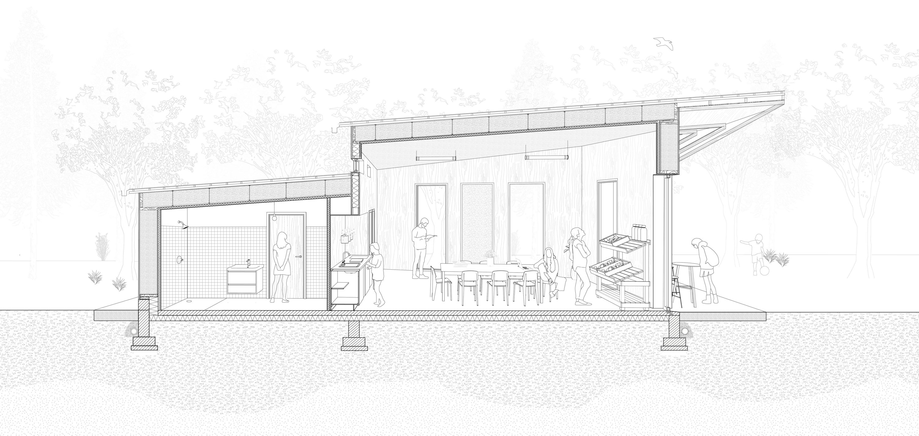 La Maison Solaire et Solidaire - Forall Studio