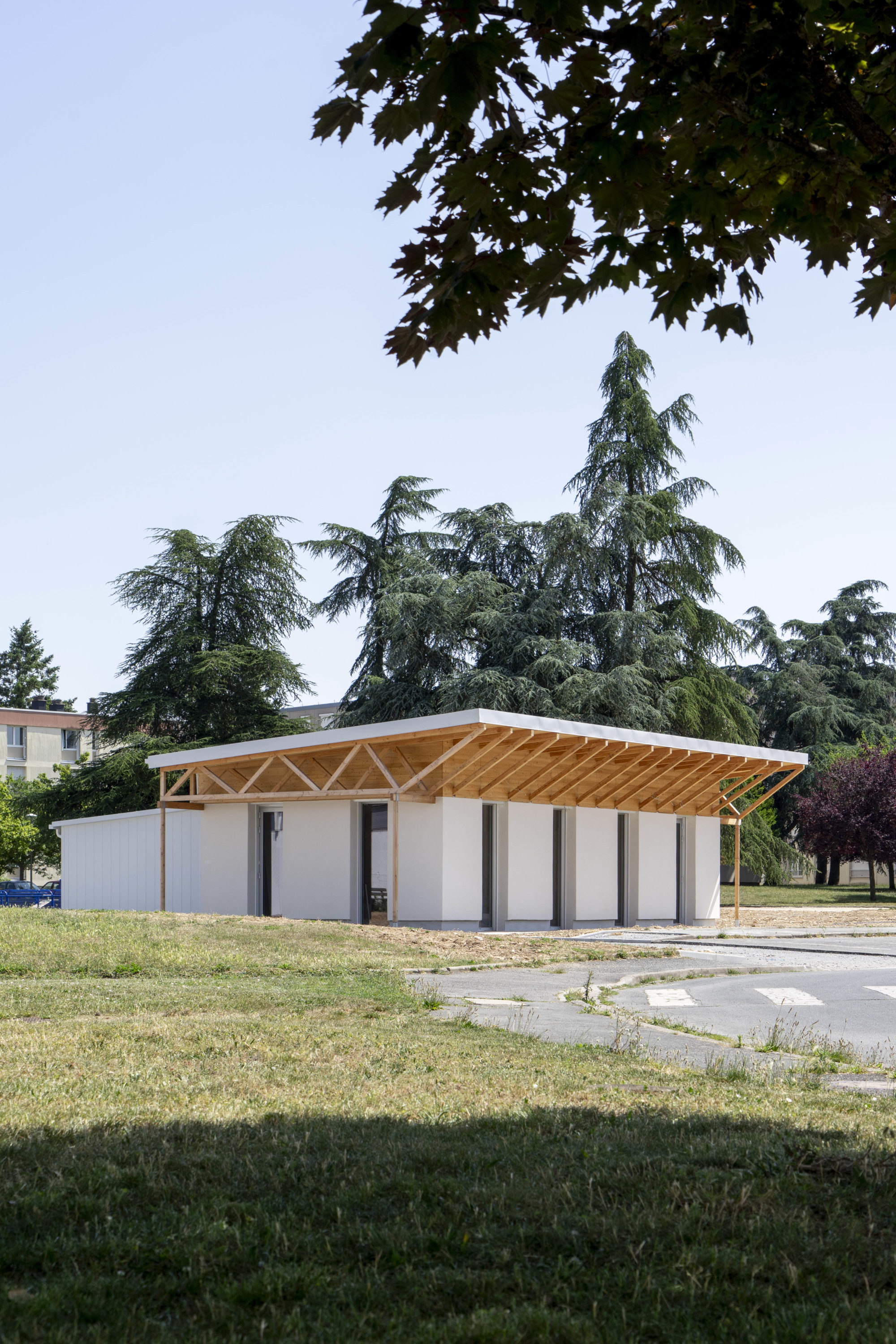 La Maison Solaire et Solidaire - Forall Studio