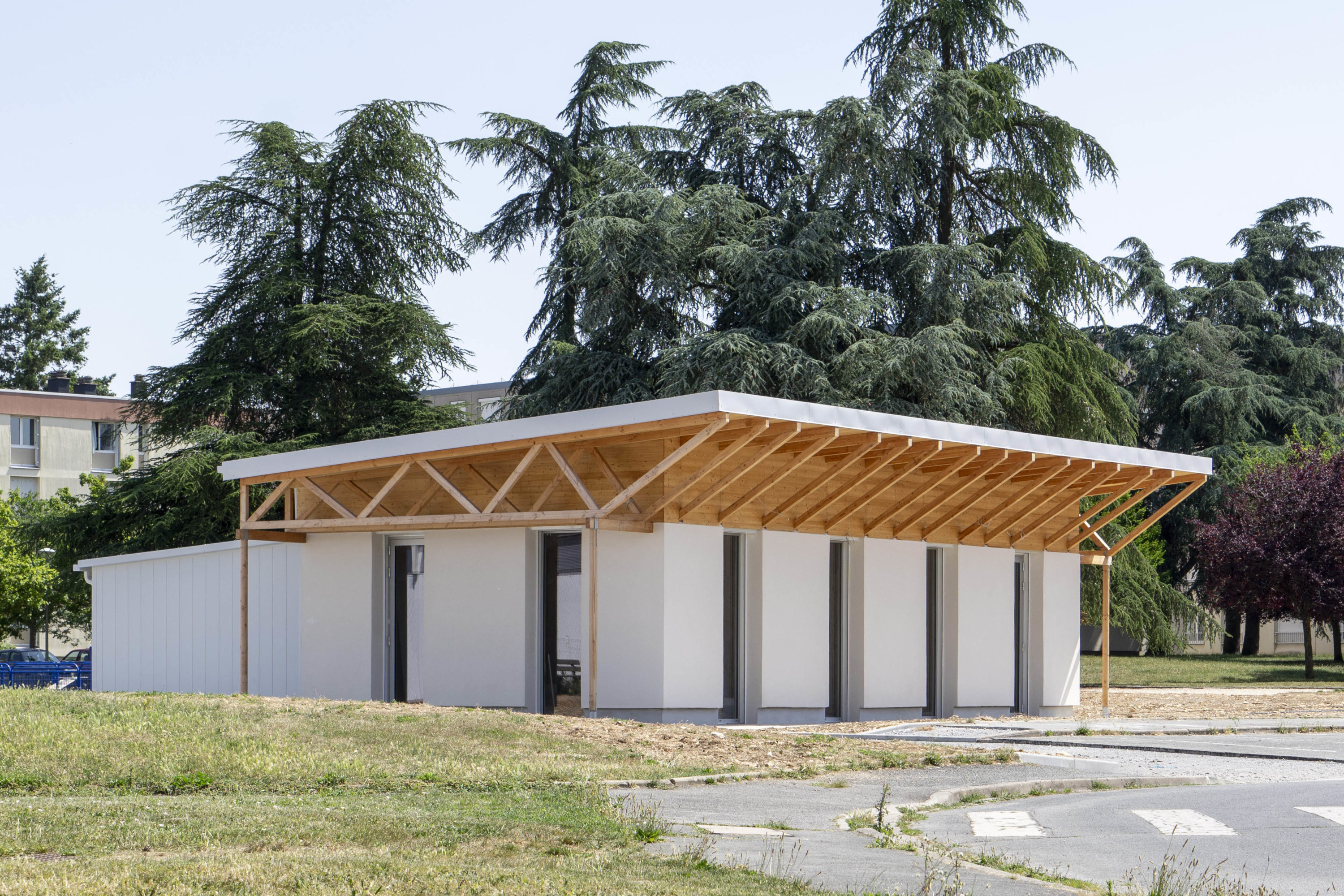 La Maison Solaire et Solidaire - Forall Studio