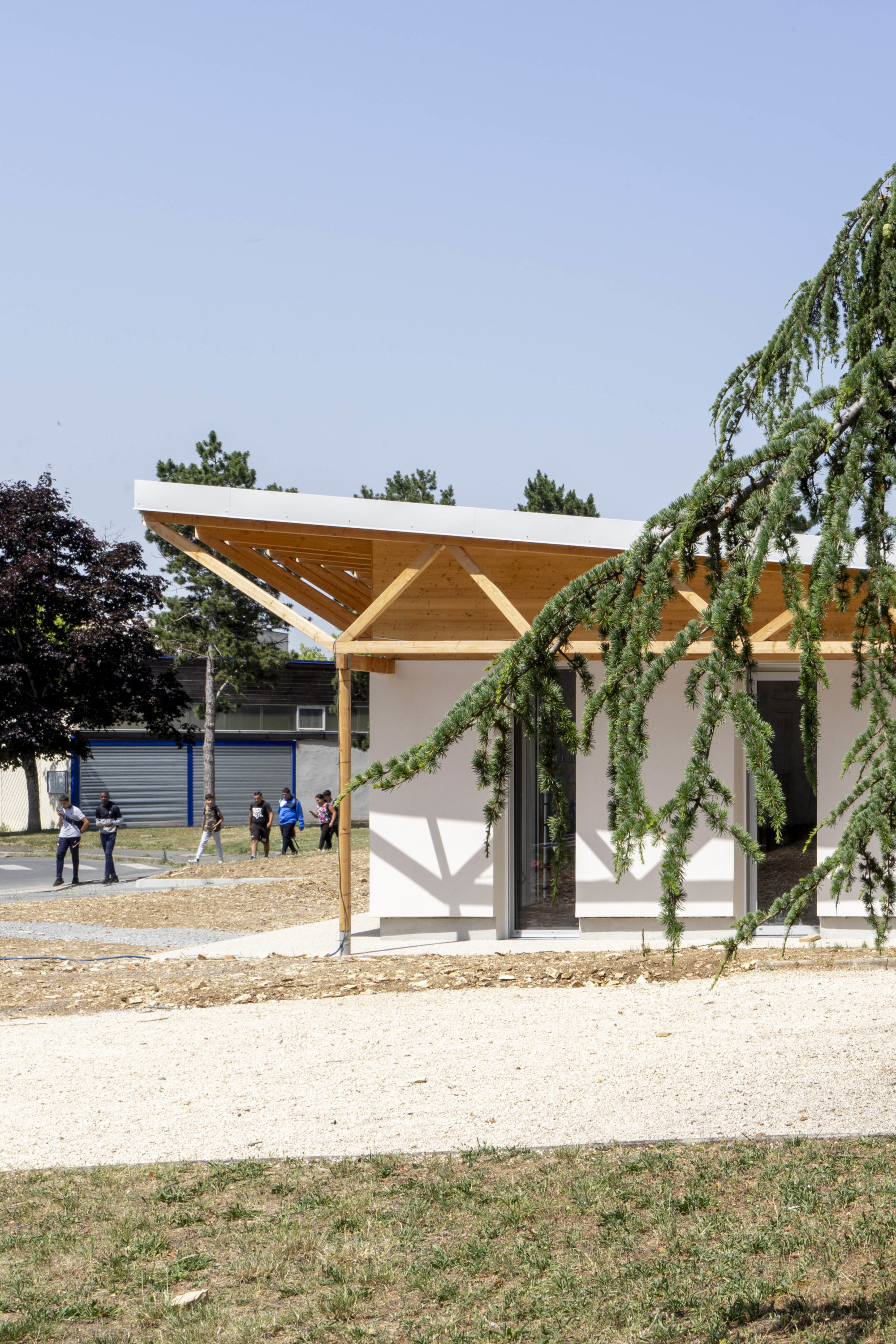 La Maison Solaire et Solidaire - Forall Studio