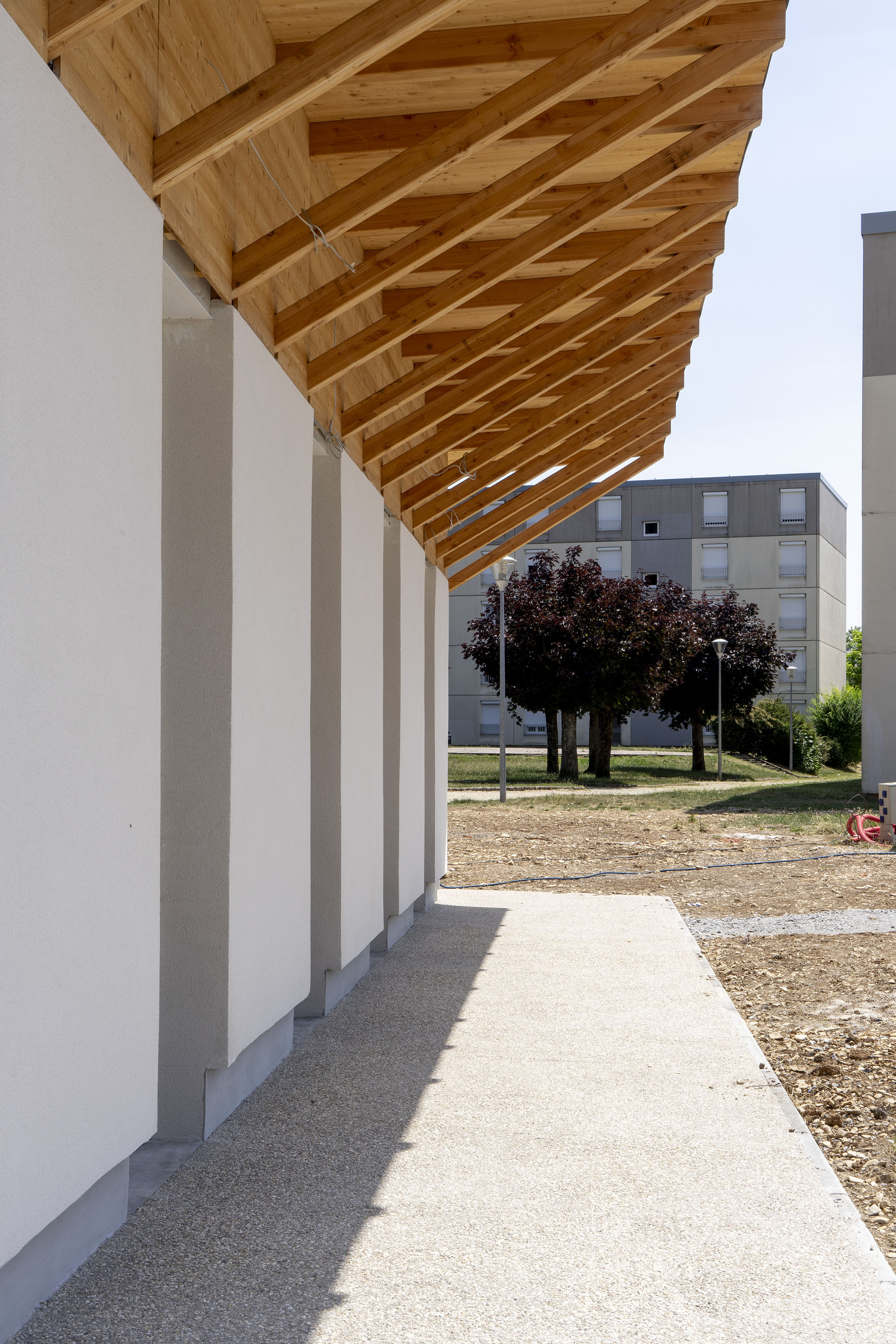 La Maison Solaire et Solidaire - Forall Studio