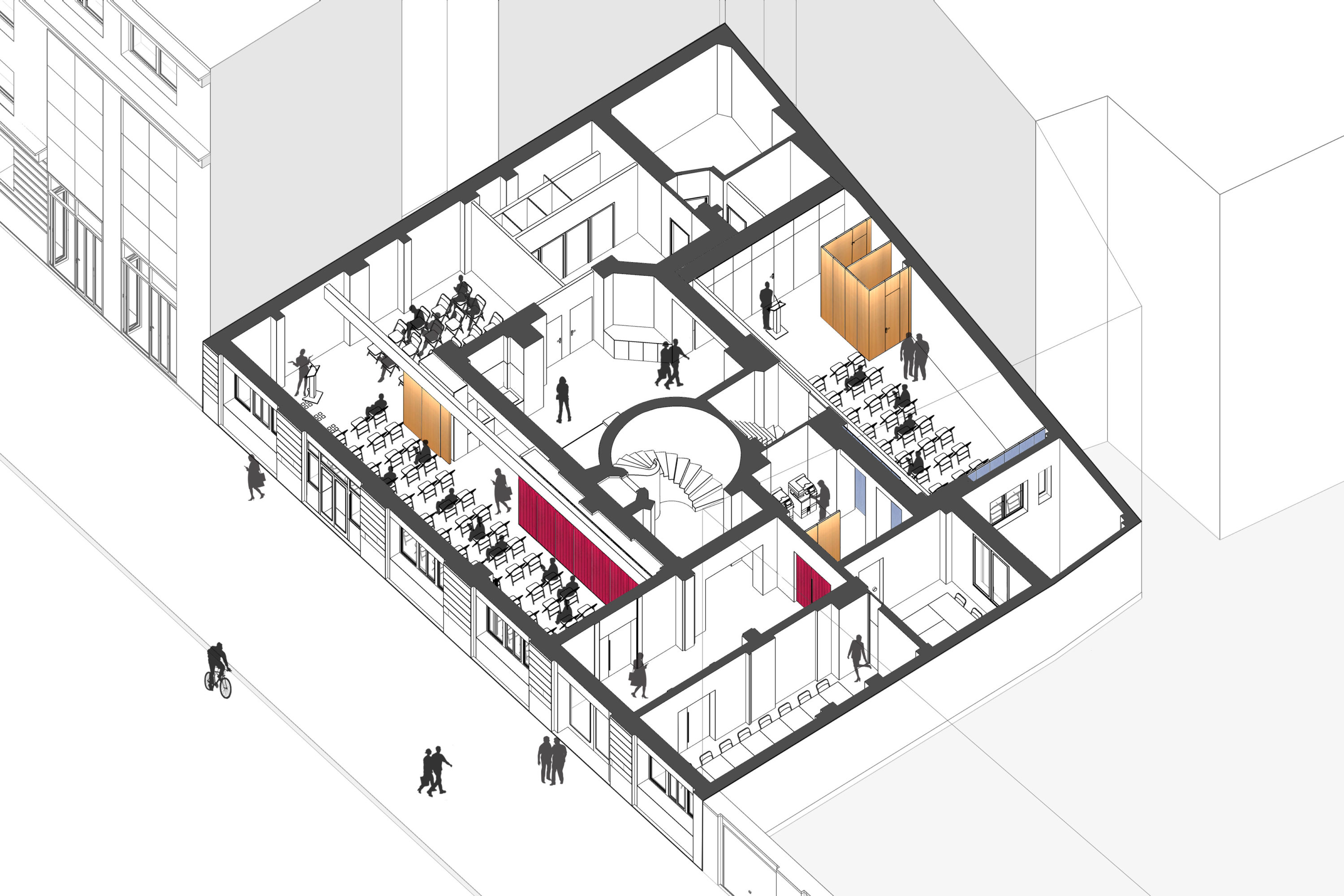L’ascenseur - Forall Studio