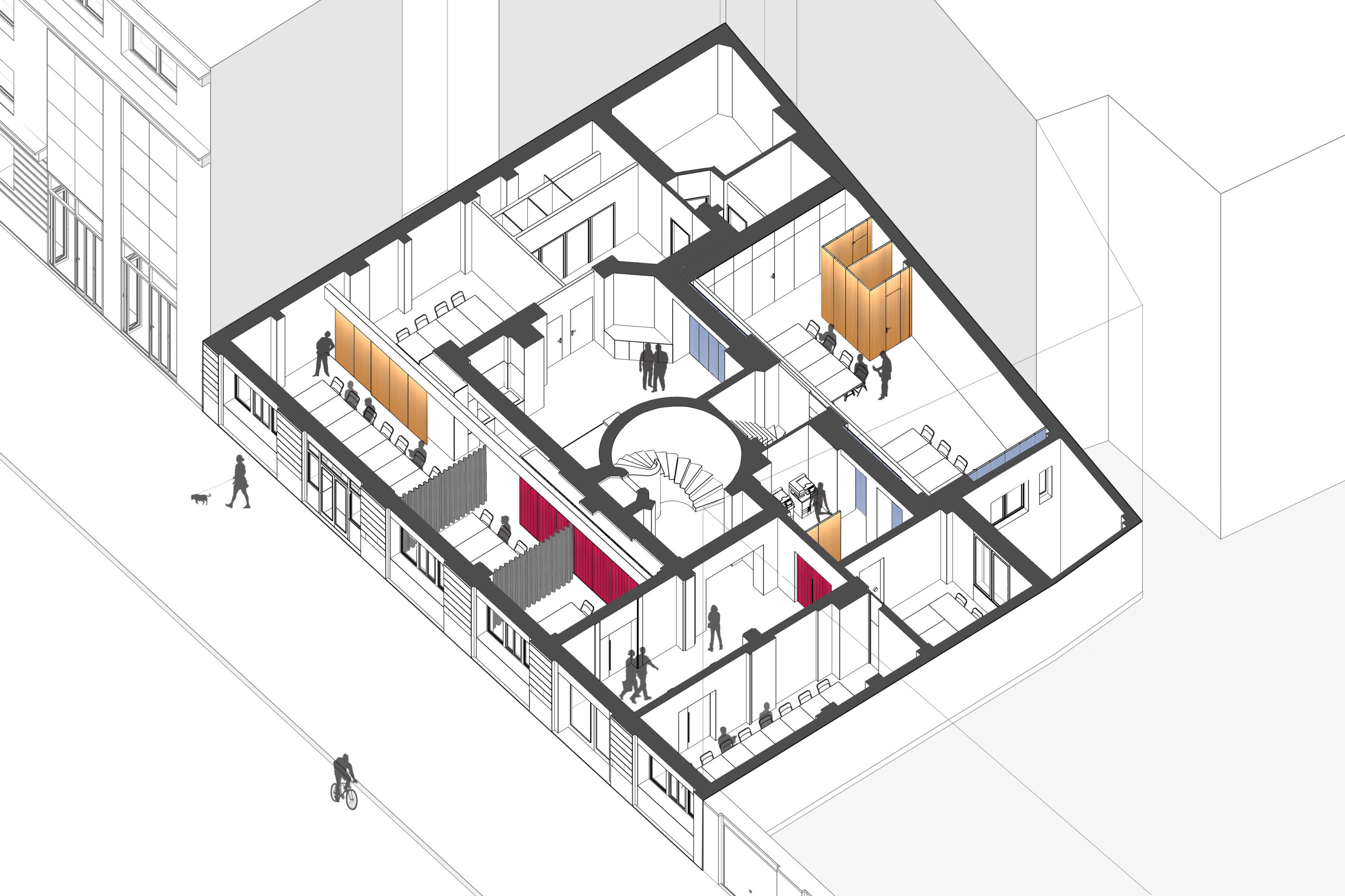 L’ascenseur - Forall Studio