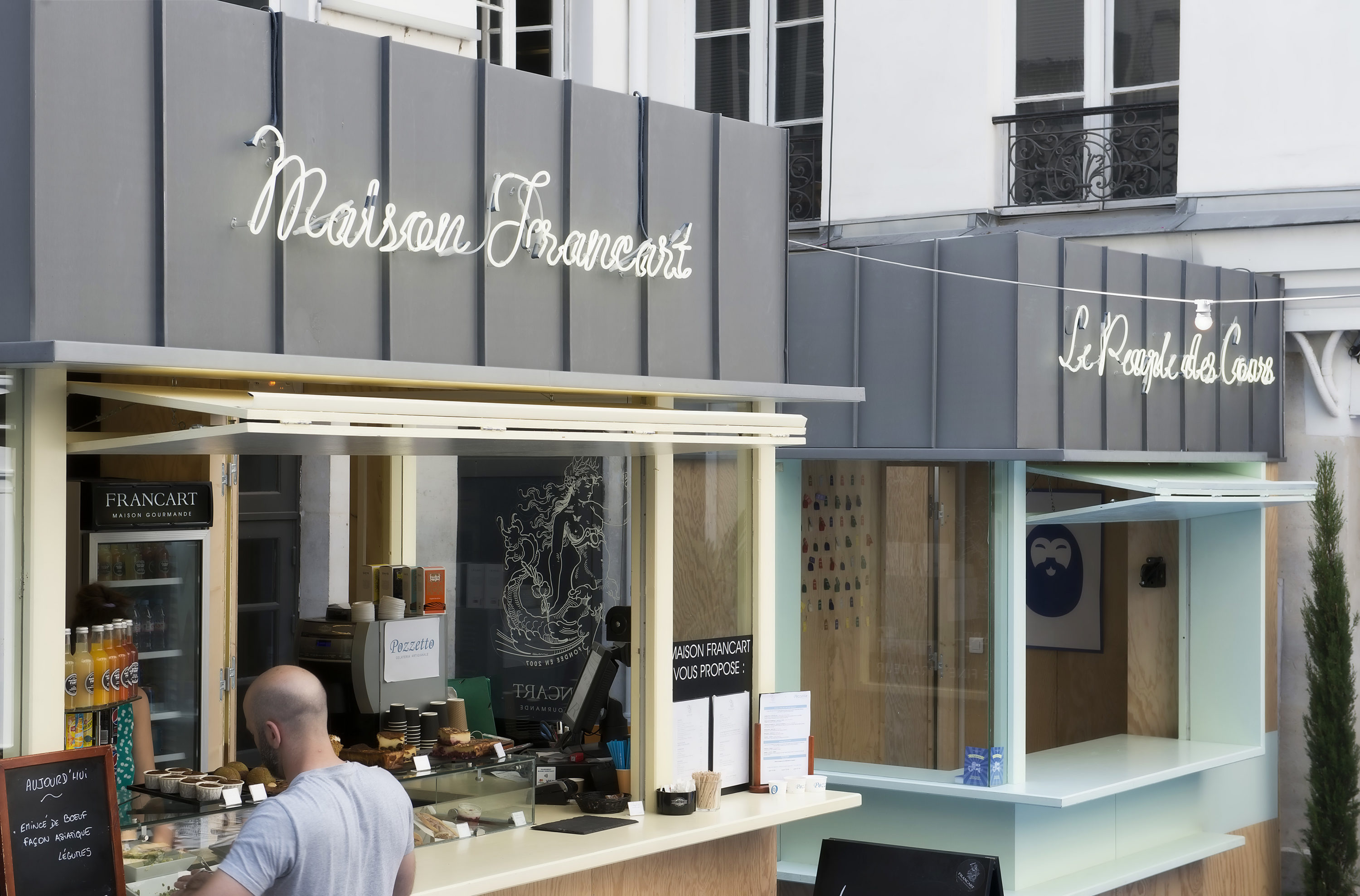 La cour bleue - Forall Studio