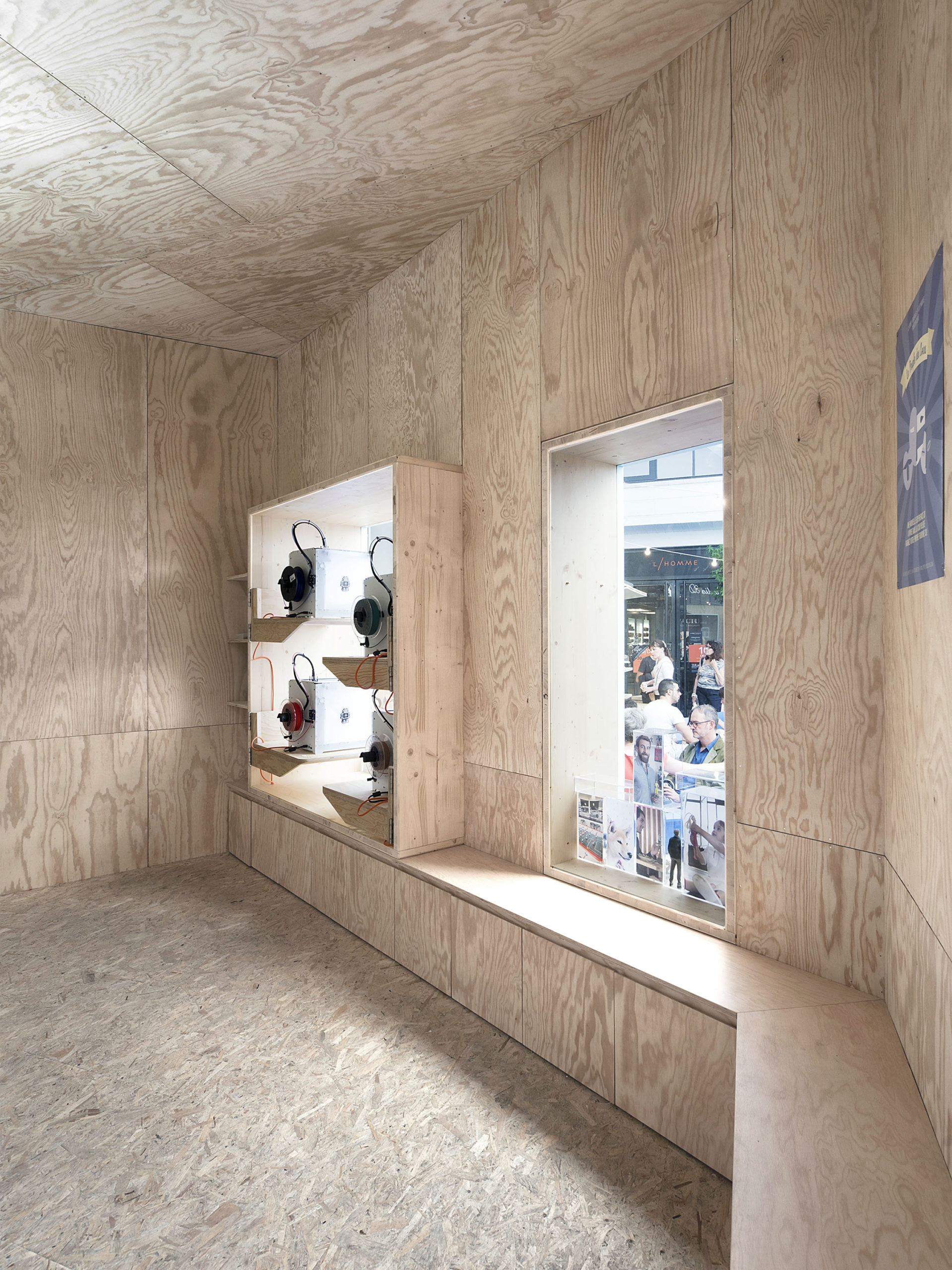 La cour bleue - Forall Studio