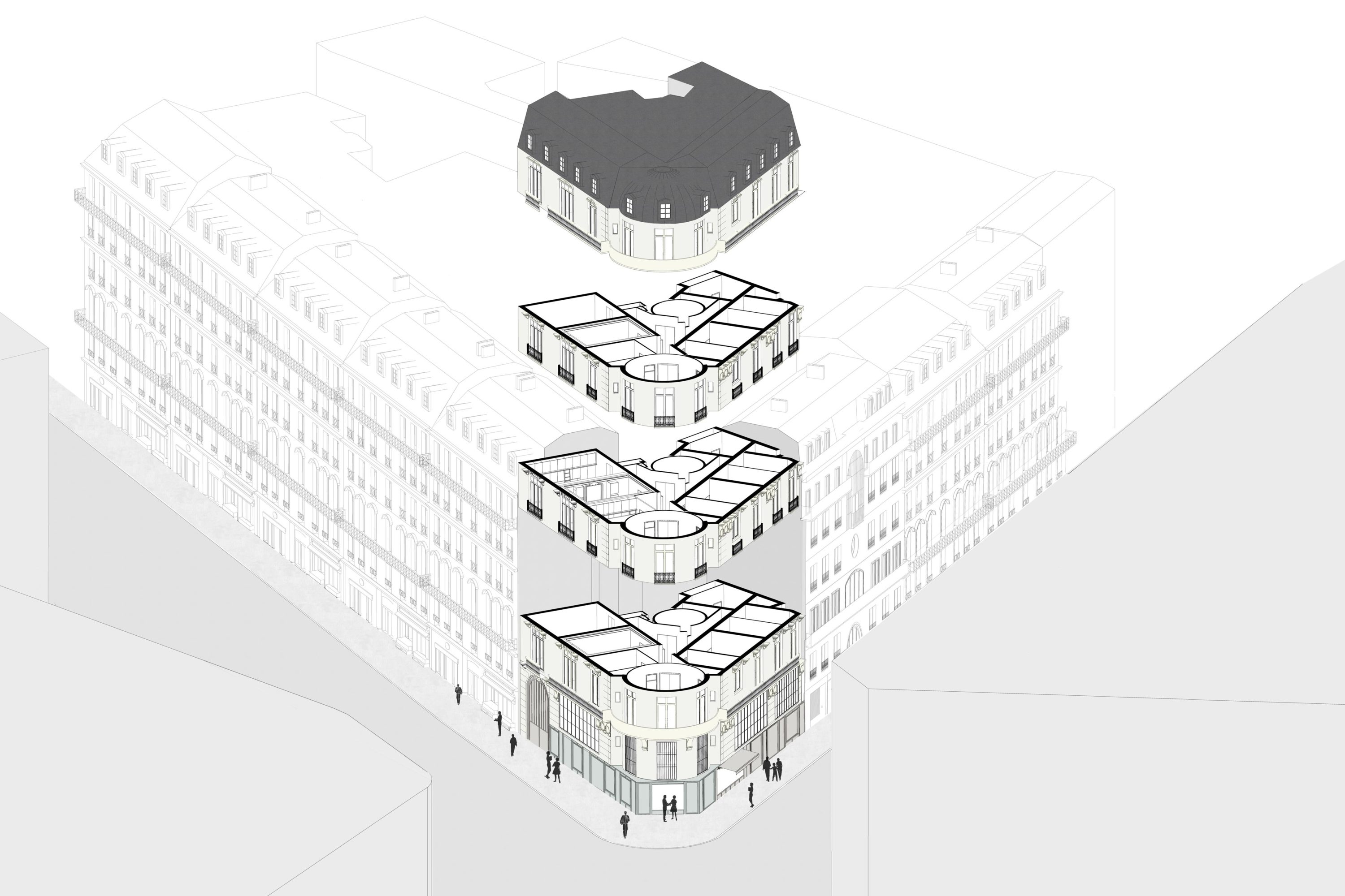 Rotondes - Forall Studio