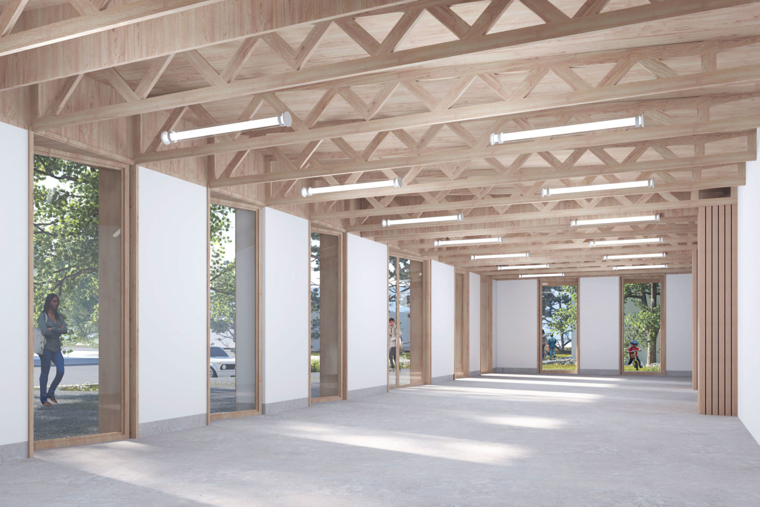 La halle des Bernardines - Forall Studio