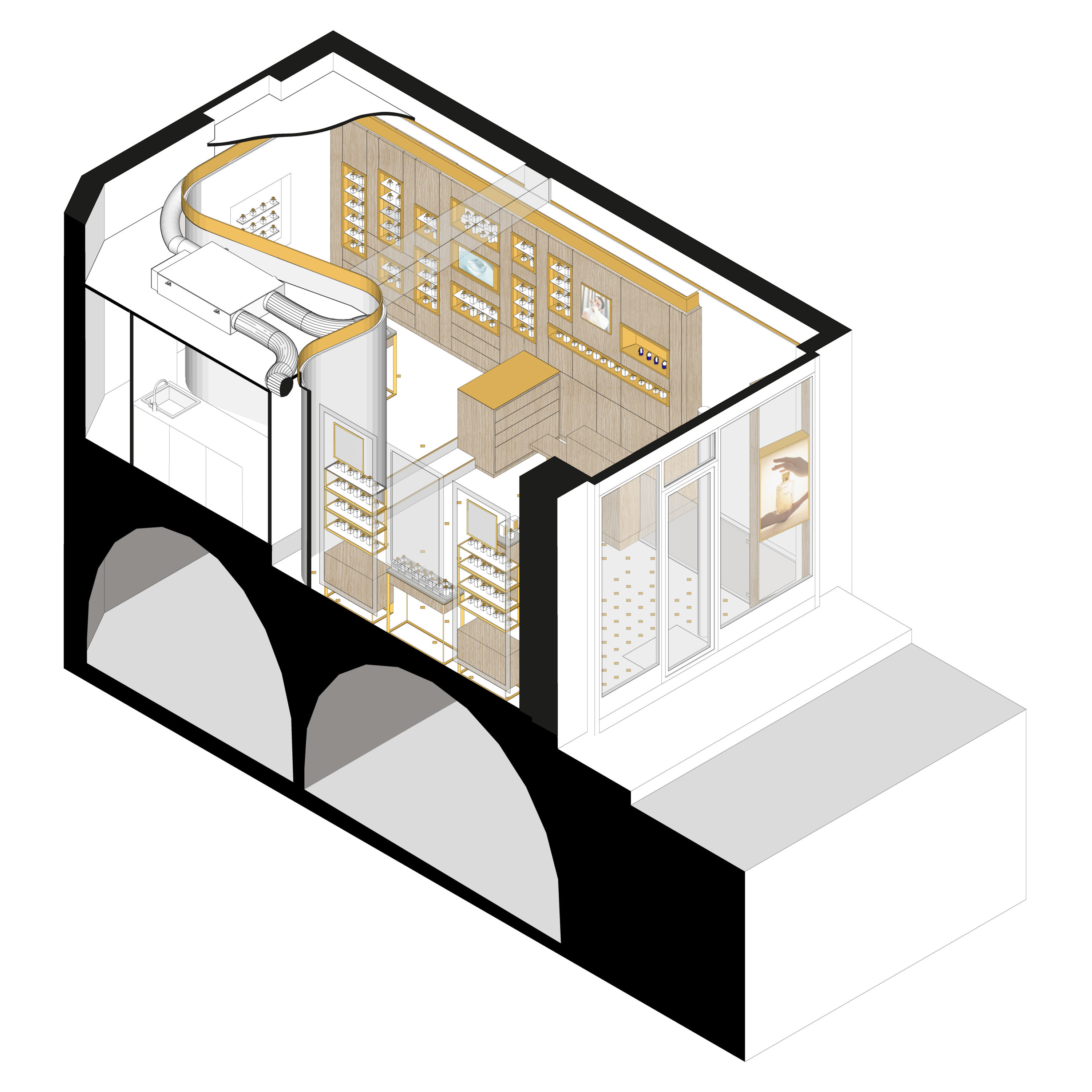 Le vaisseau amiral - Forall Studio