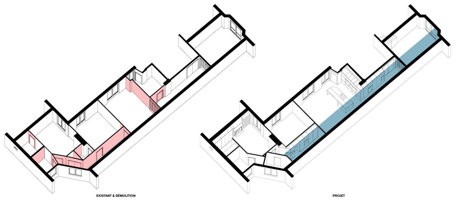 Le couloir infini - Forall Studio