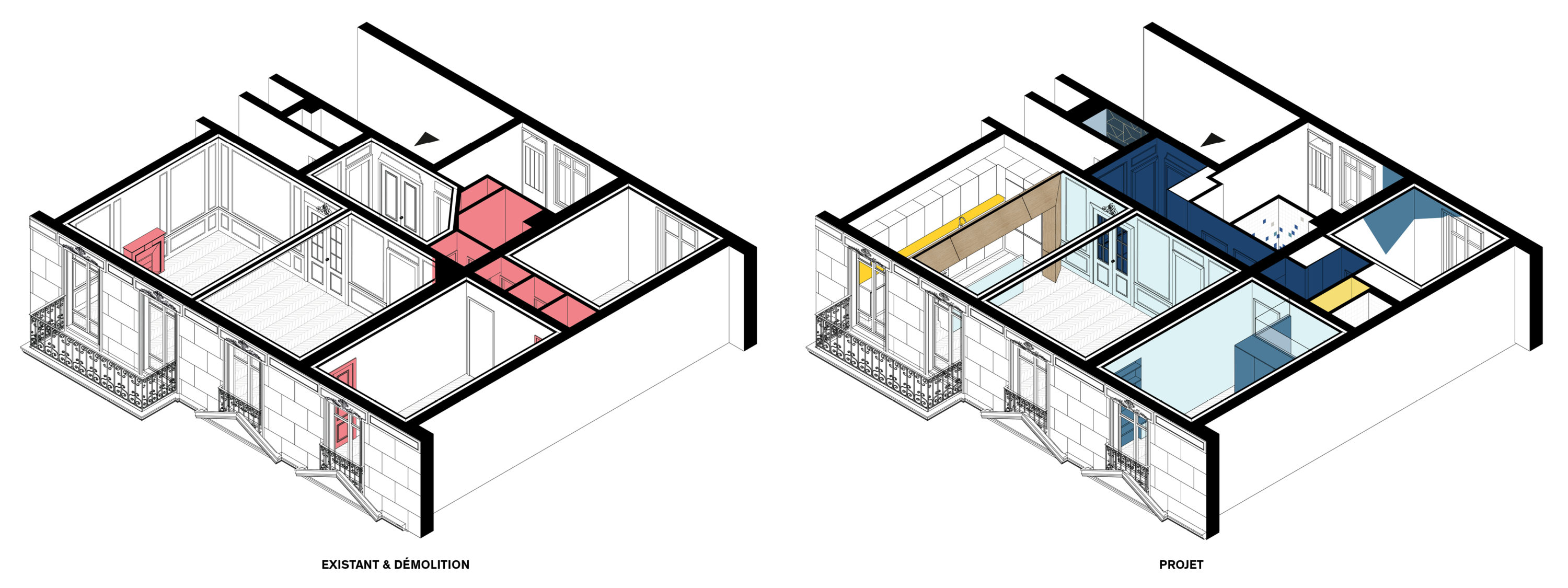 L&rsquo;arche de Raspail - Forall Studio