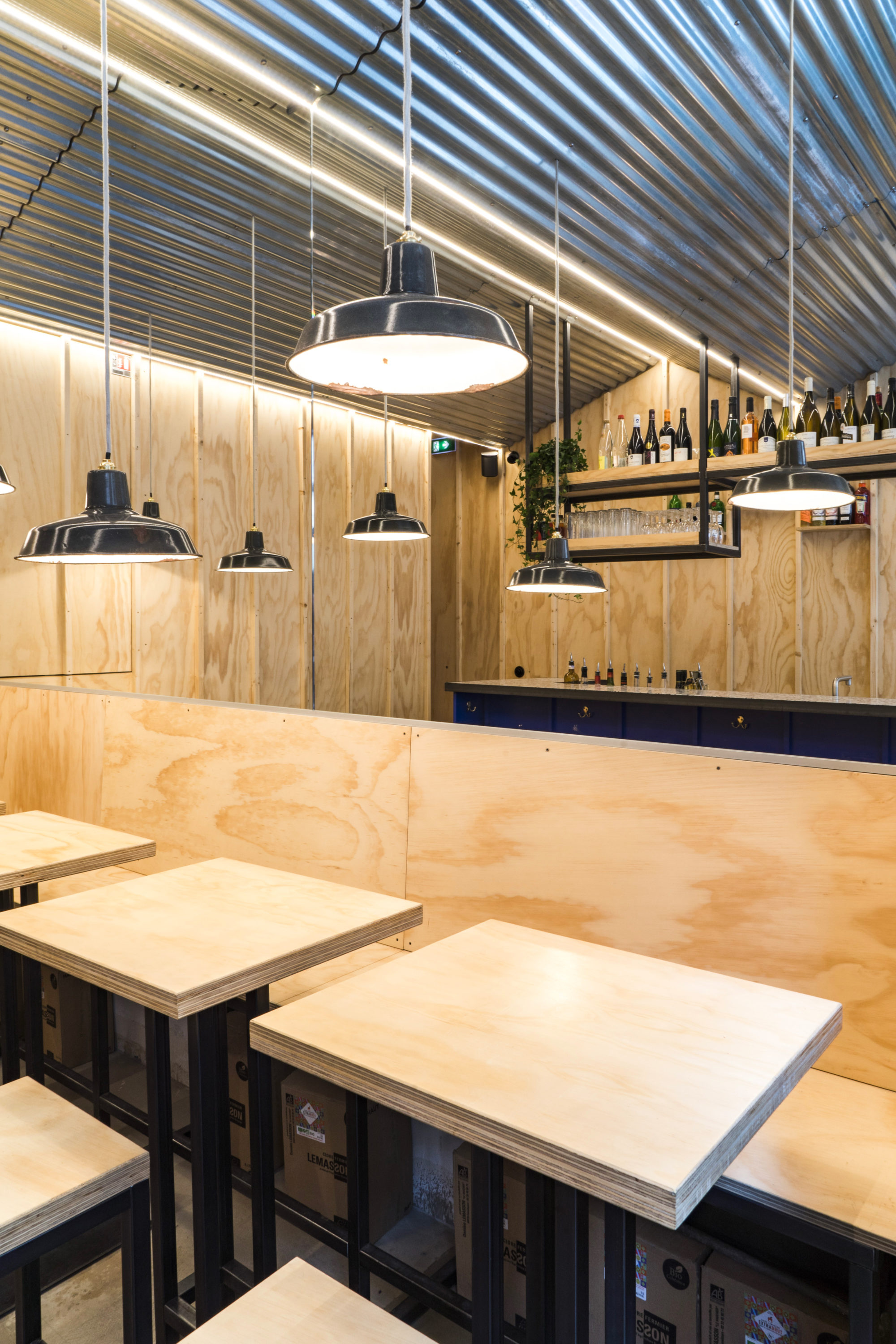 Bulot Bulot, comptoir marin - Forall Studio