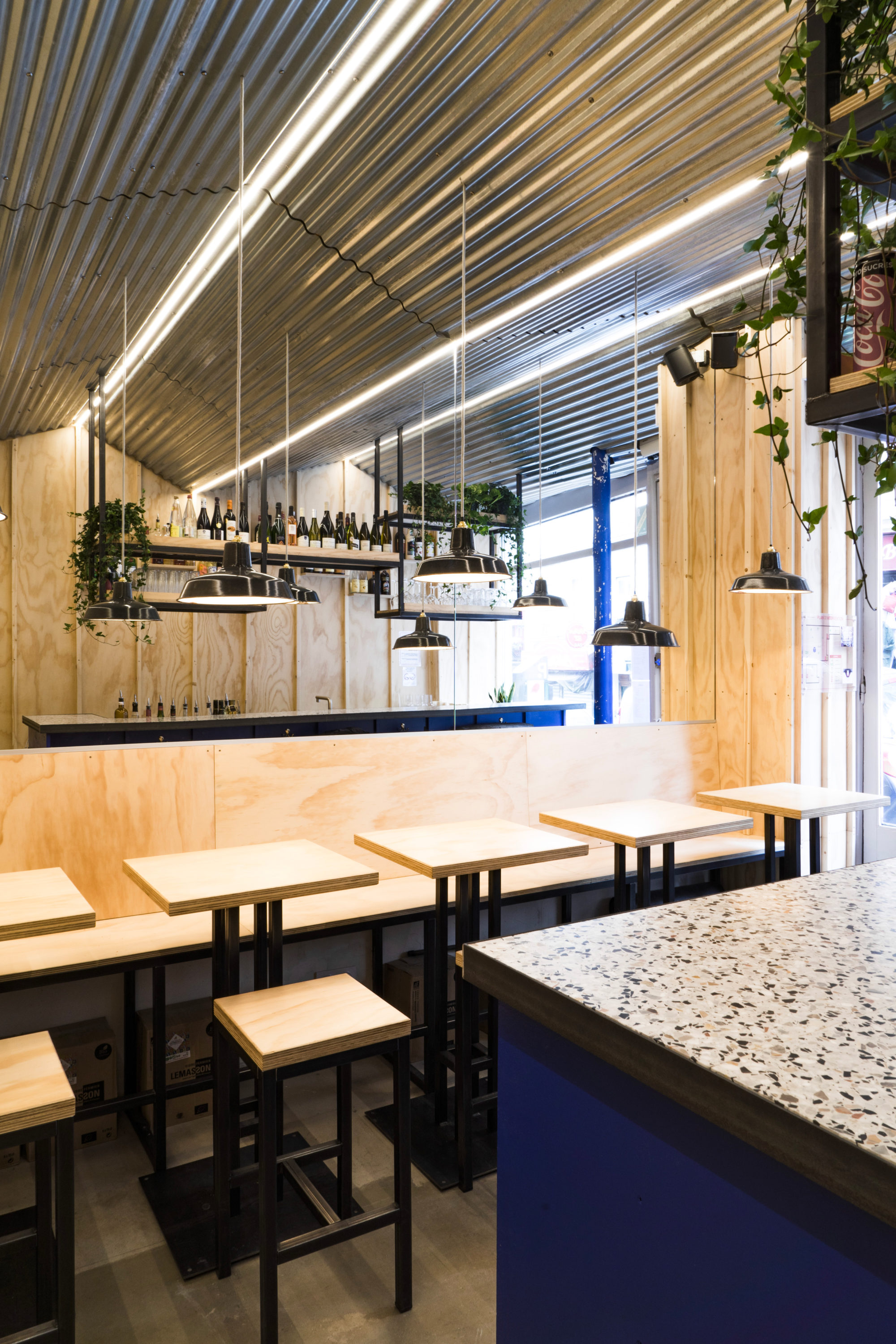 Bulot Bulot, comptoir marin - Forall Studio