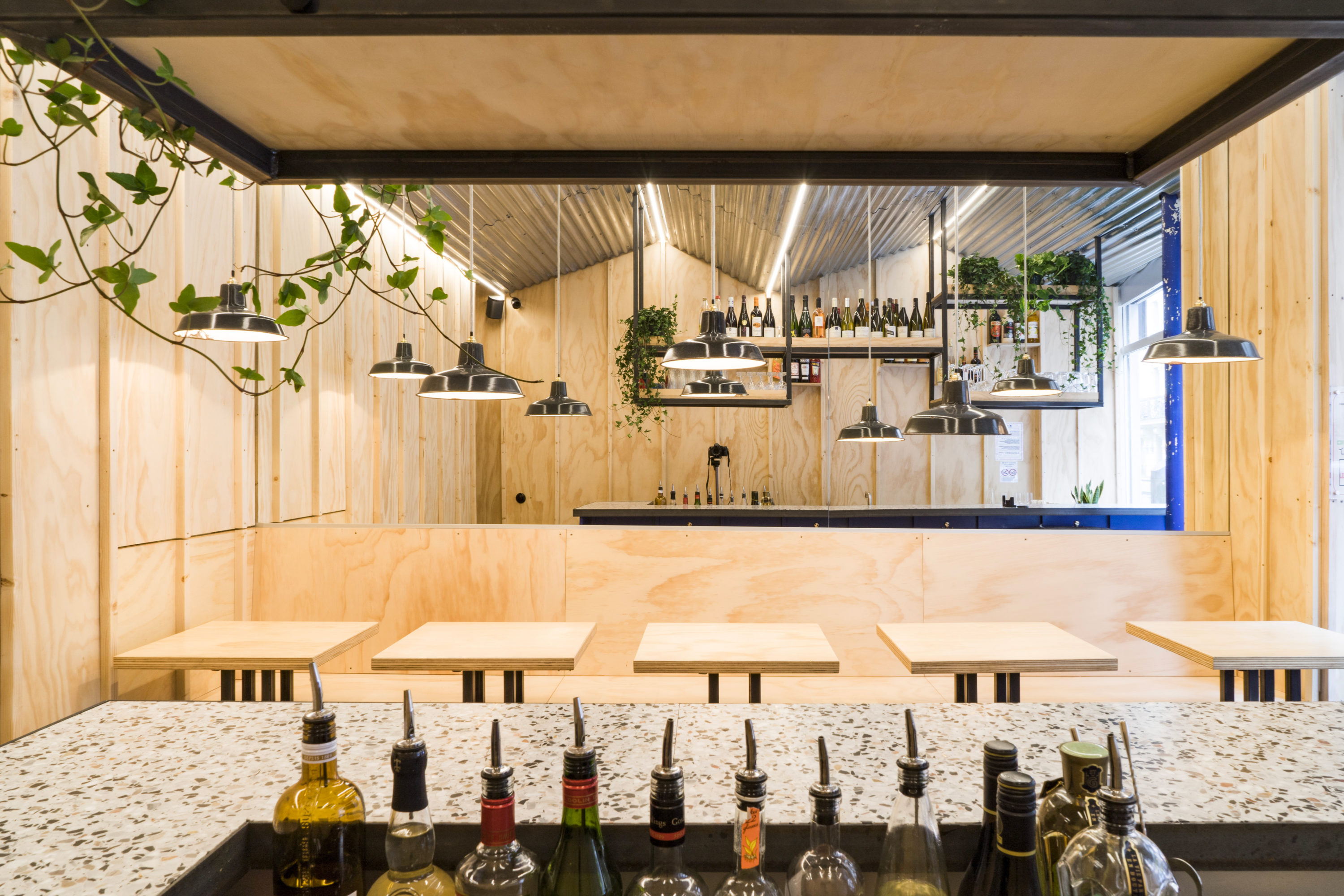Bulot Bulot, comptoir marin - Forall Studio