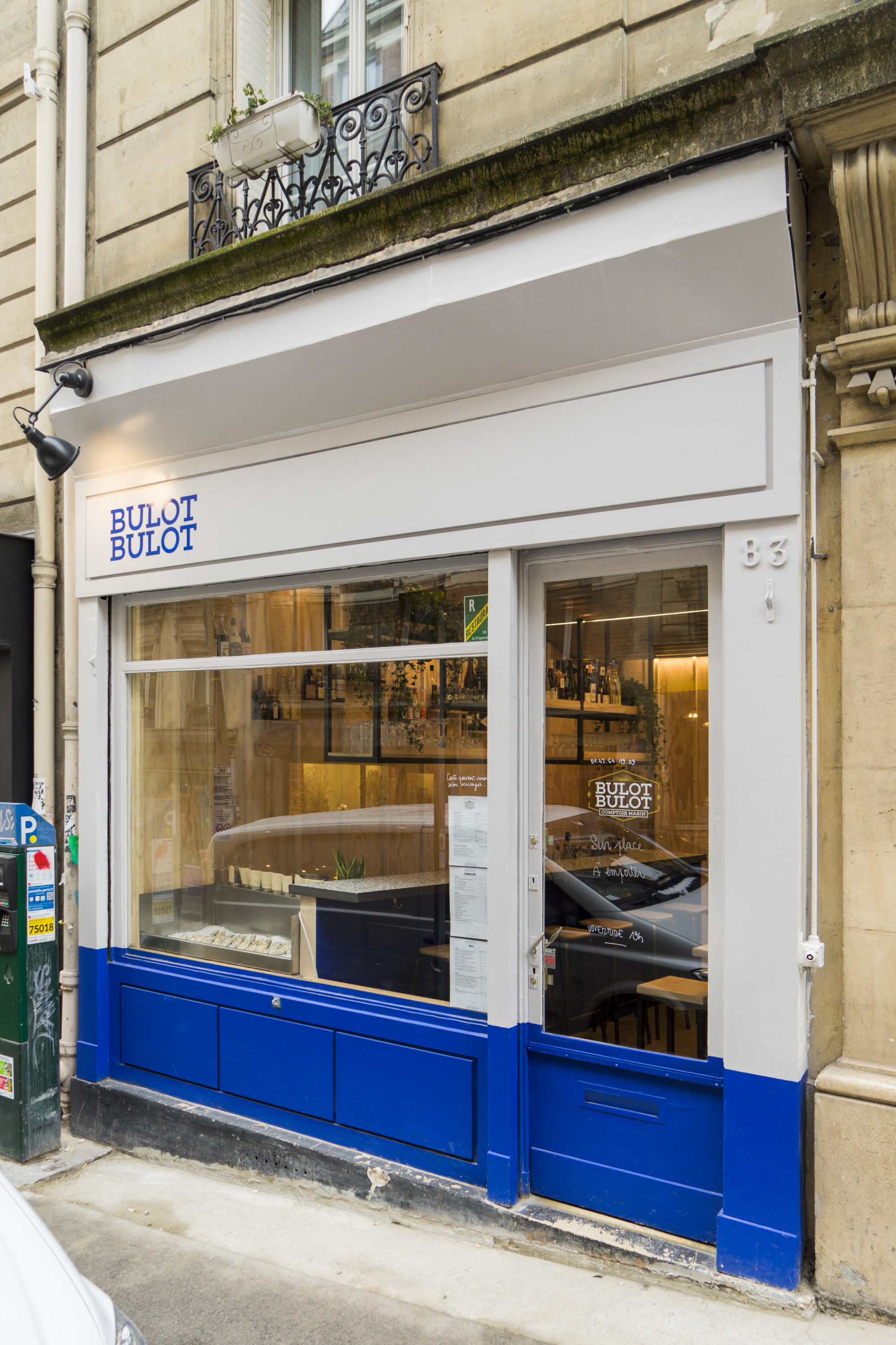 Bulot Bulot, comptoir marin - Forall Studio