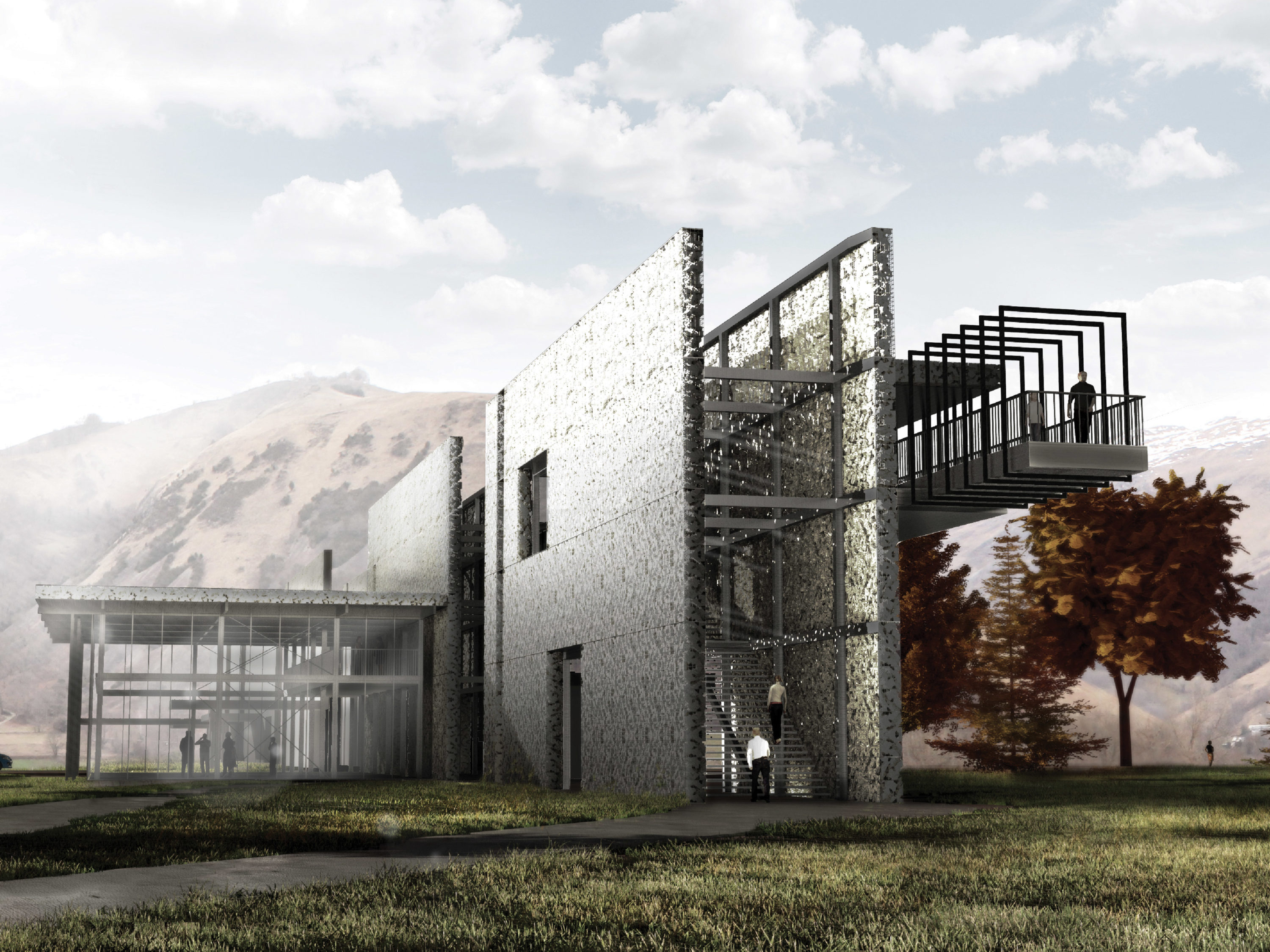 Les vallées forestières - Forall Studio