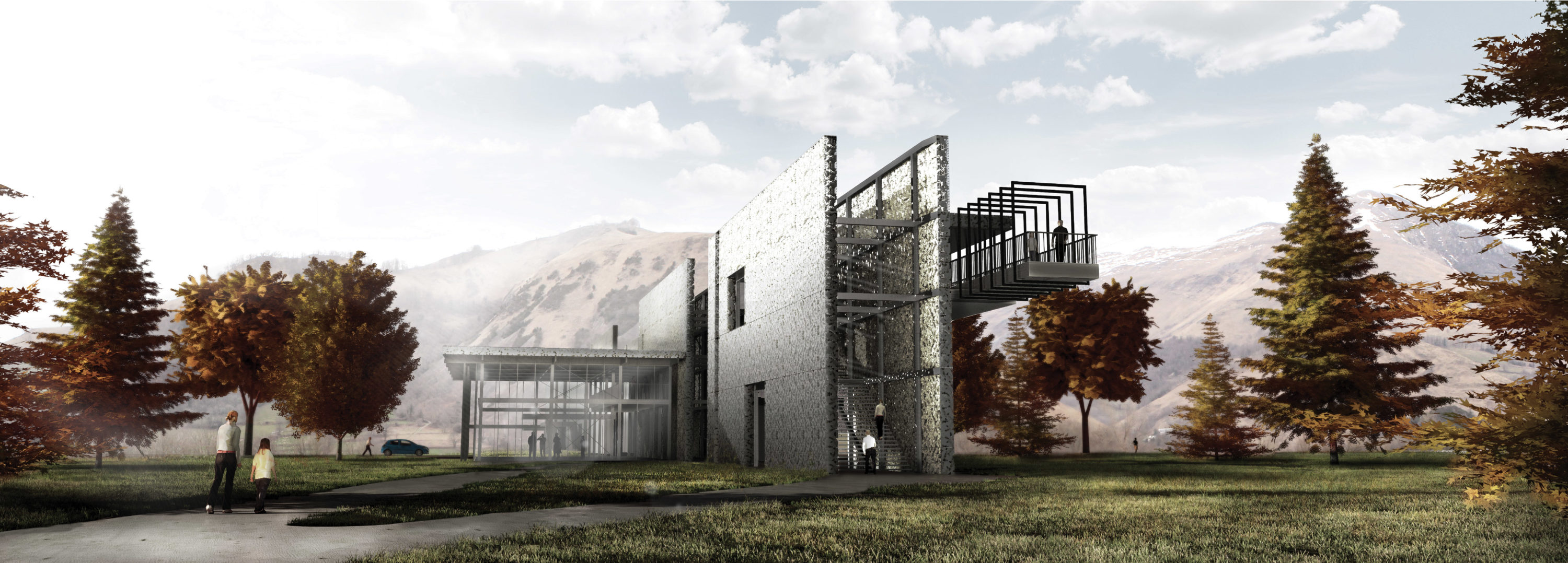 Les vallées forestières - Forall Studio