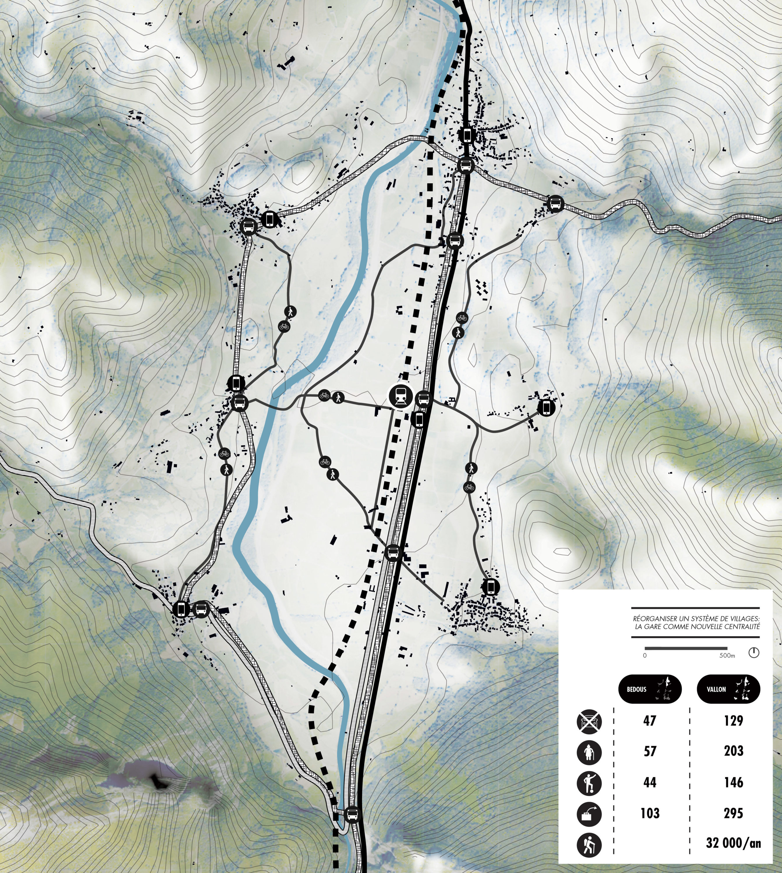 Les vallées forestières - Forall Studio