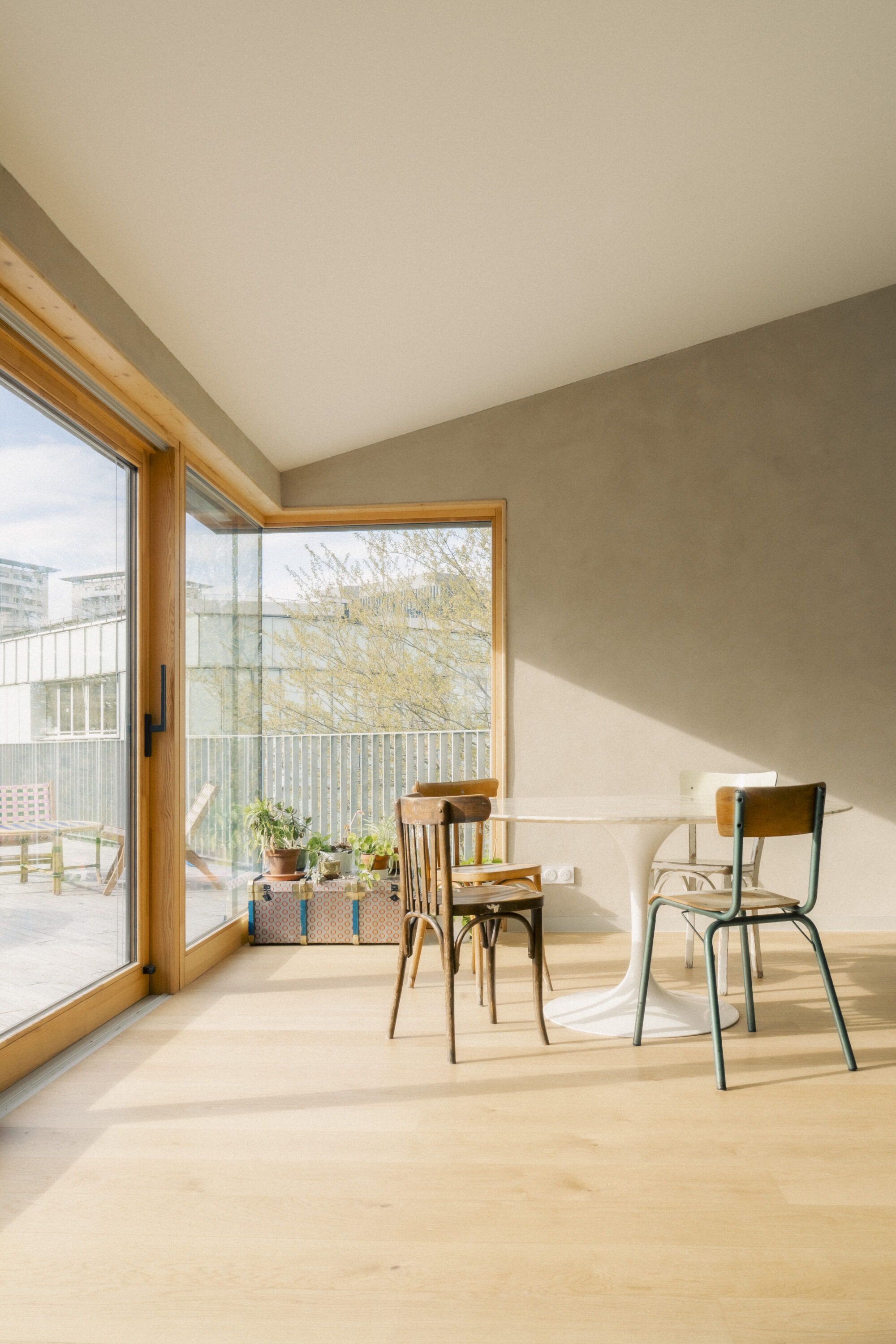 Le duplex en Bois Terre Paille - Forall Studio