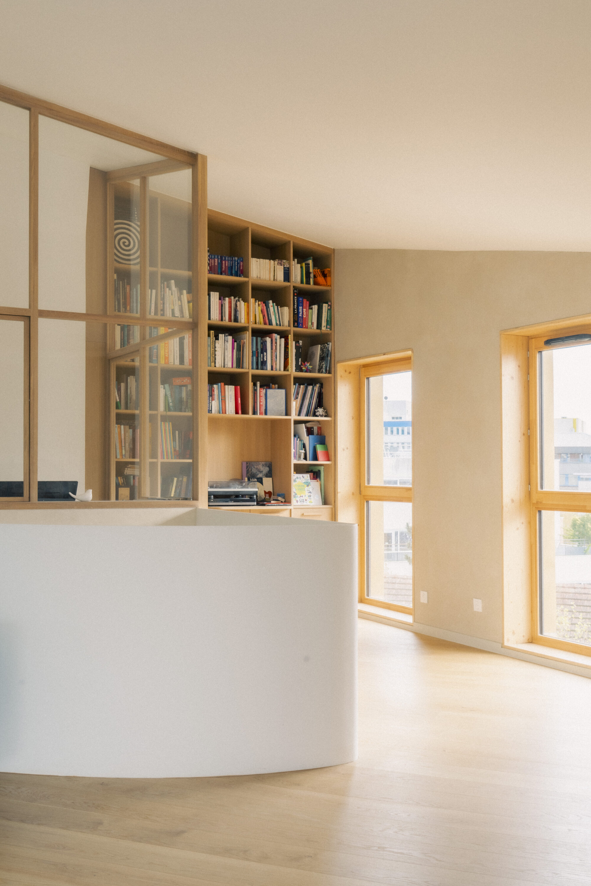 Le duplex en Bois Terre Paille - Forall Studio