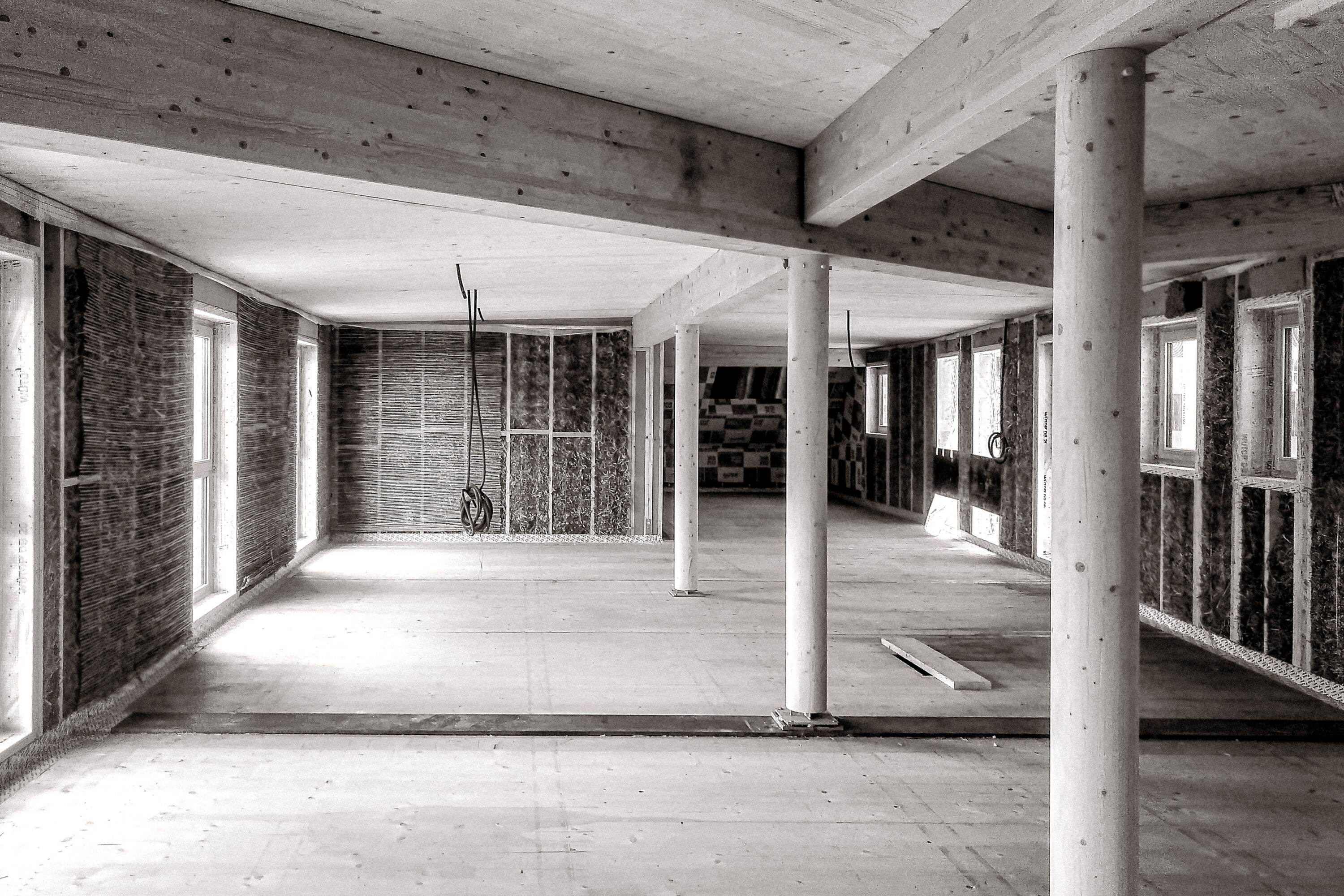 Le duplex en Bois Terre Paille - Forall Studio