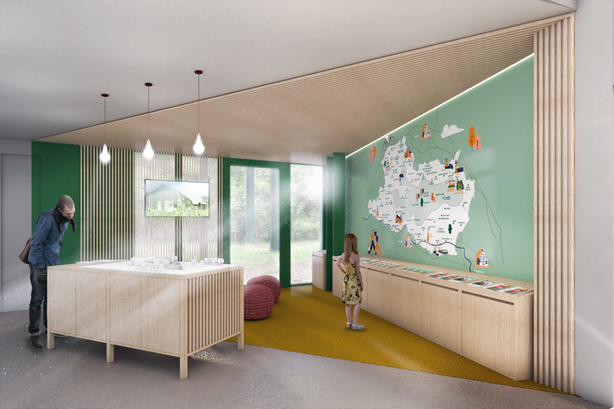 La Maison du Parc - Forall Studio
