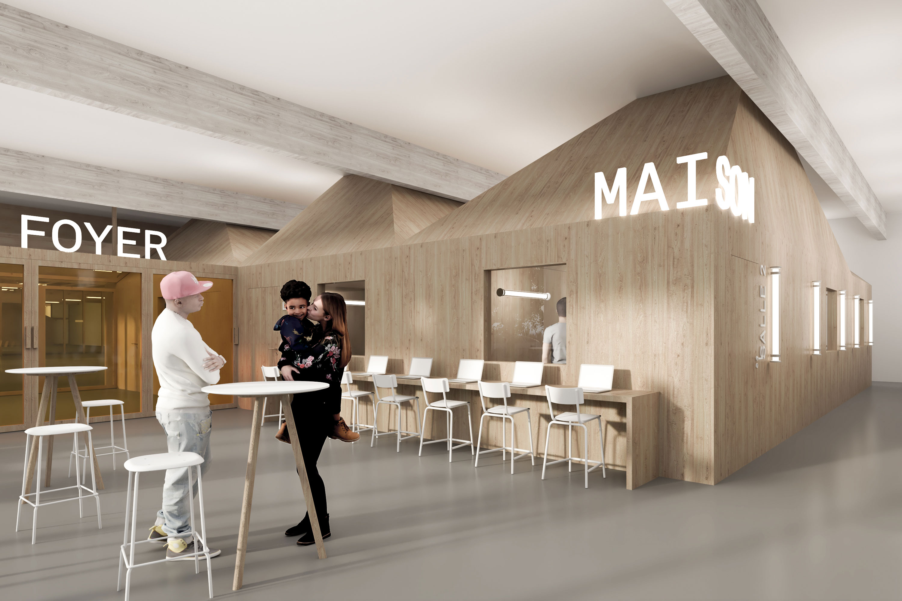 La maison pour tou.te.s - Forall Studio