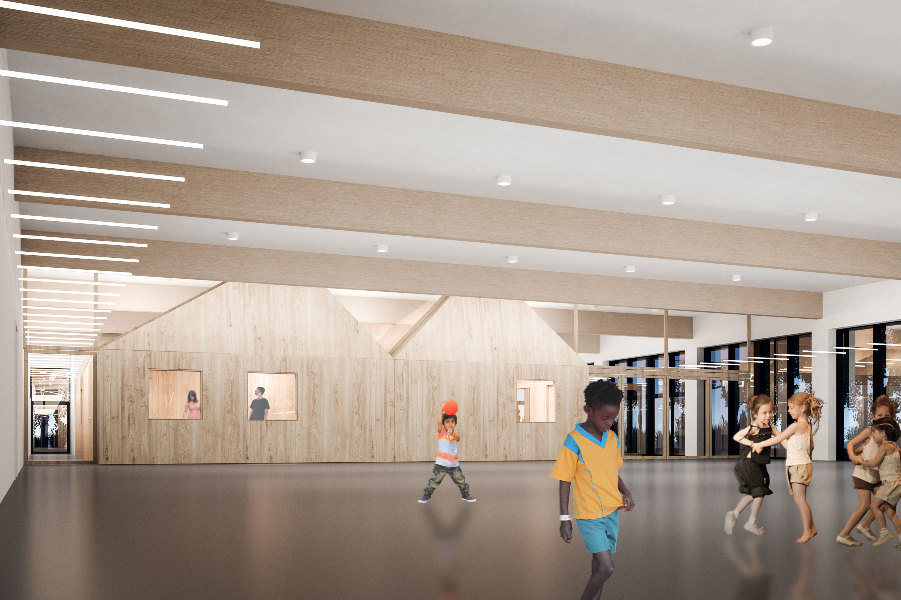 La maison pour tou.te.s - Forall Studio