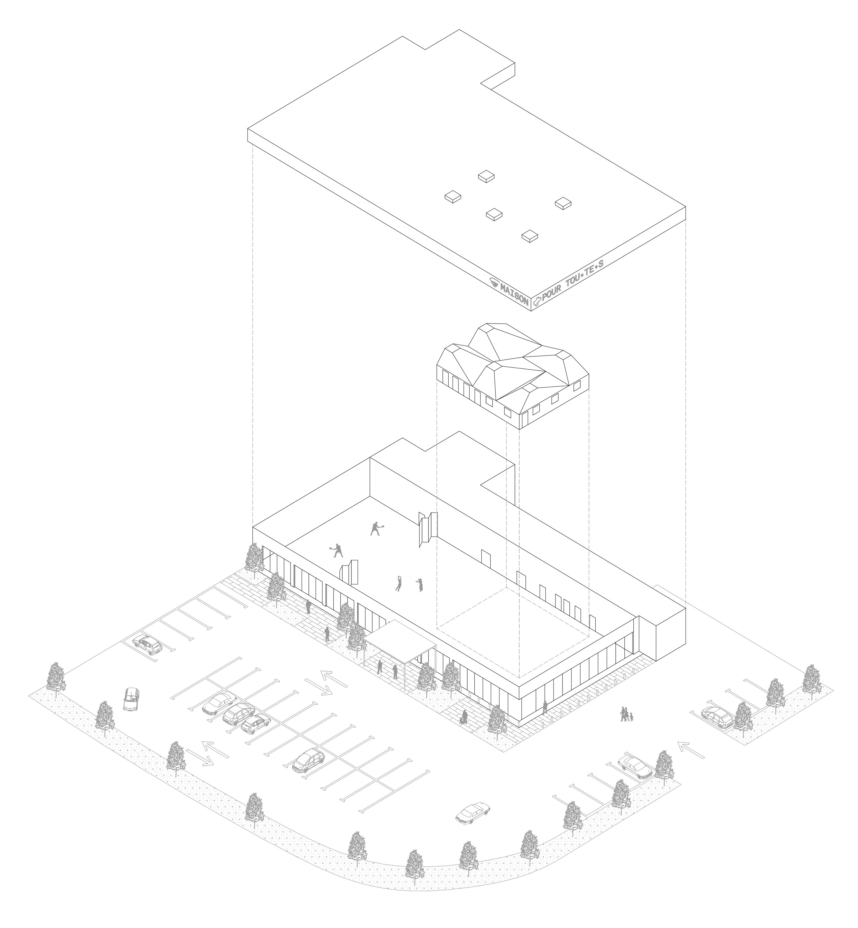 La maison pour tou.te.s - Forall Studio
