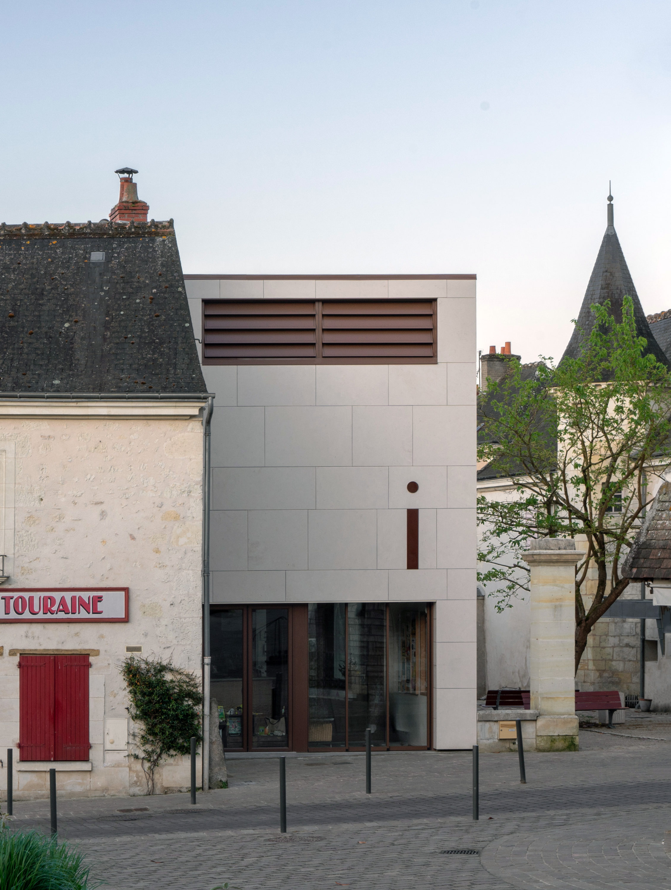 La Salamandre et la Cheminée - Forall Studio
