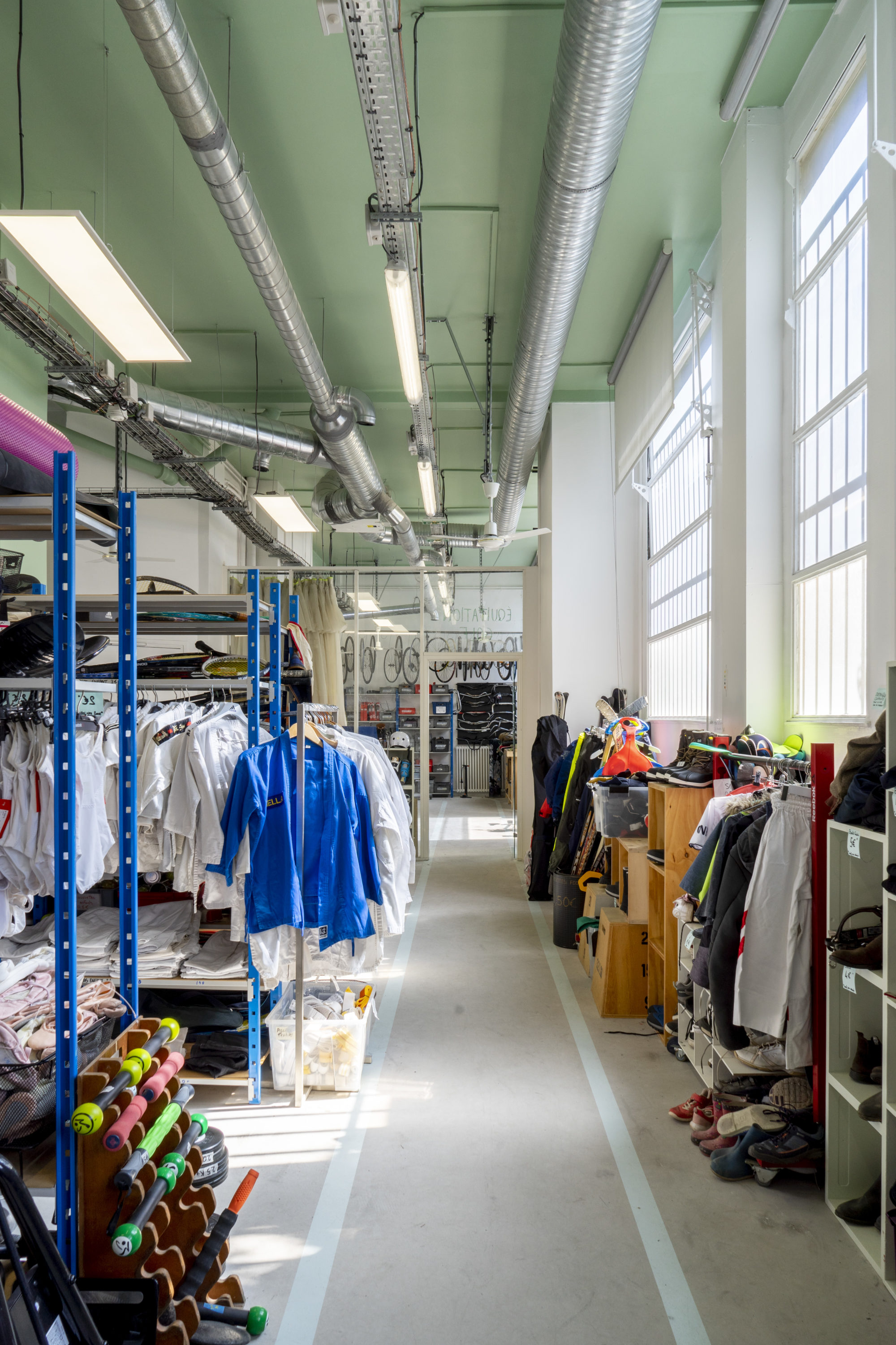 La Recyclerie Sportive - Forall Studio