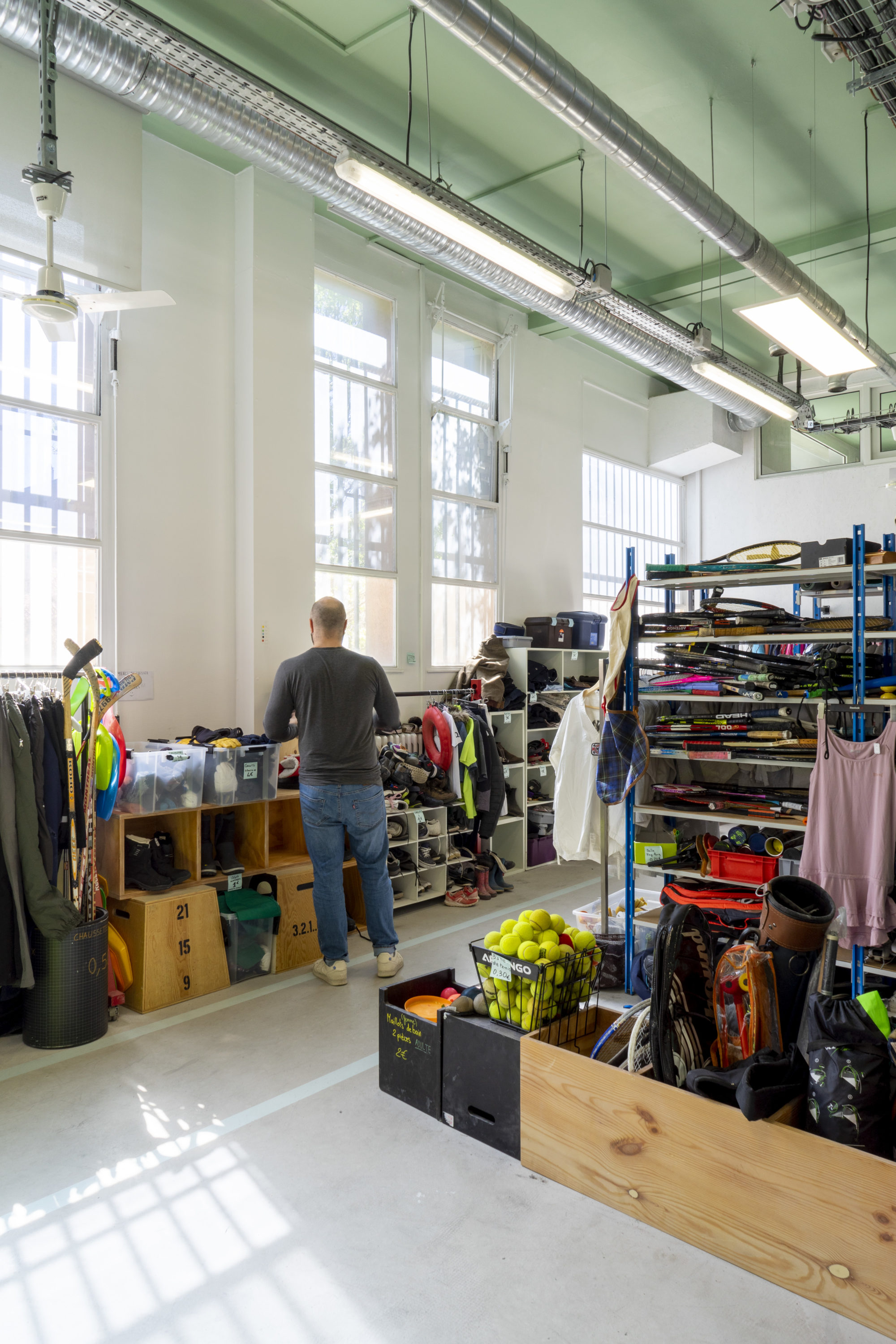La Recyclerie Sportive - Forall Studio