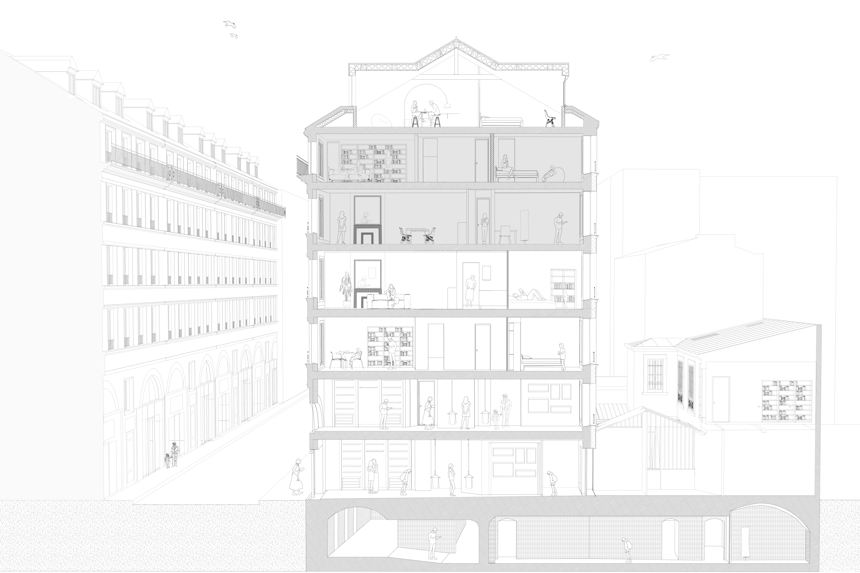 Le Sentier de l&rsquo;éco-réhabilitation - Forall Studio