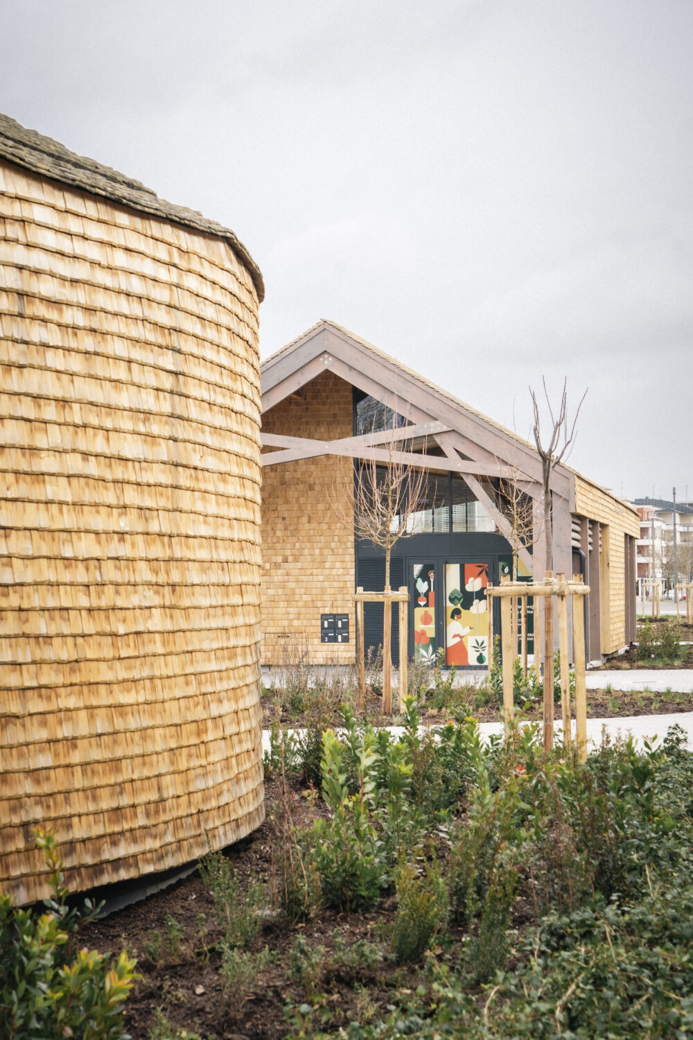 Les Loges Lesseps - Forall Studio