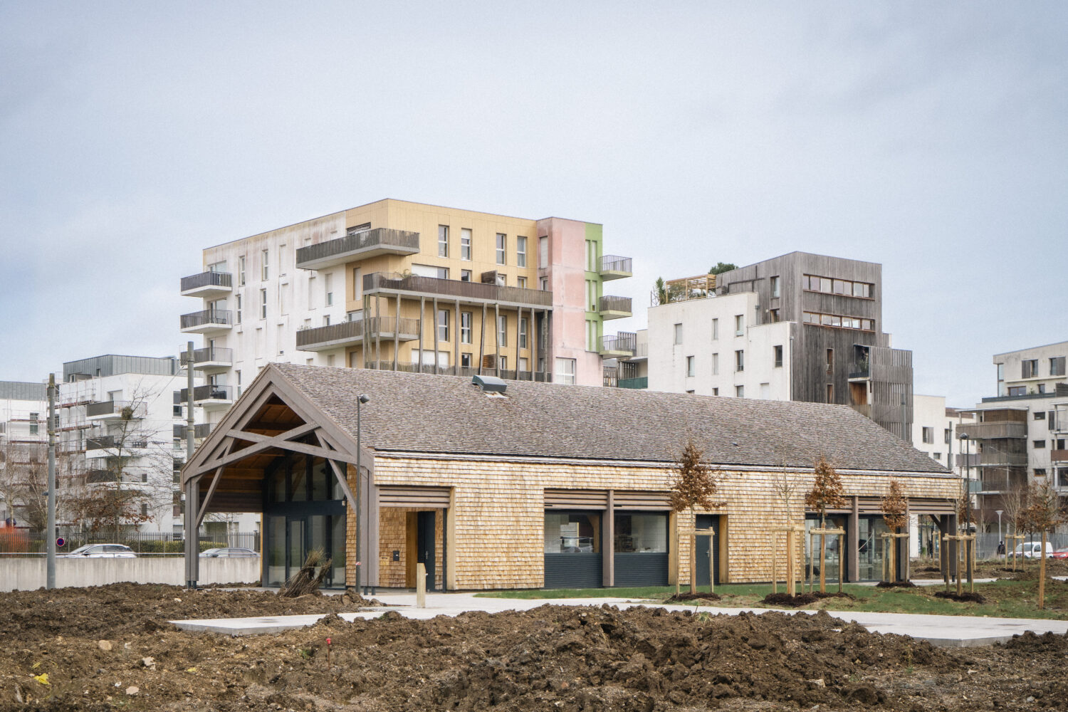 Les Loges Lesseps - Forall Studio