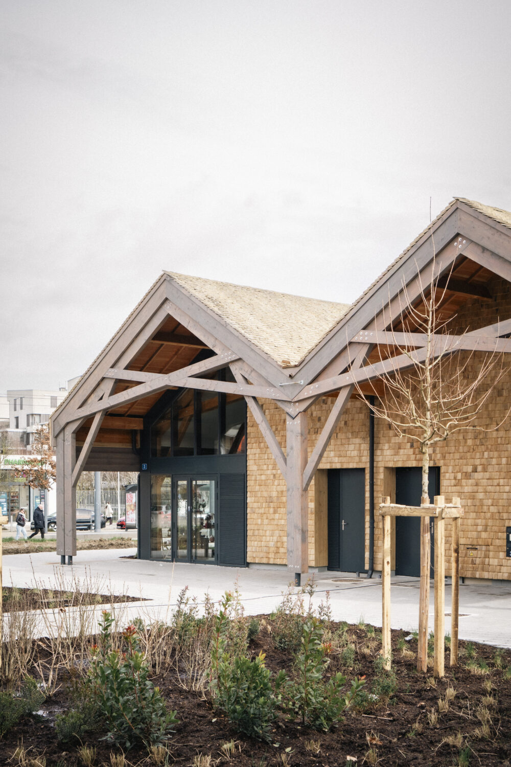 Les Loges Lesseps - Forall Studio