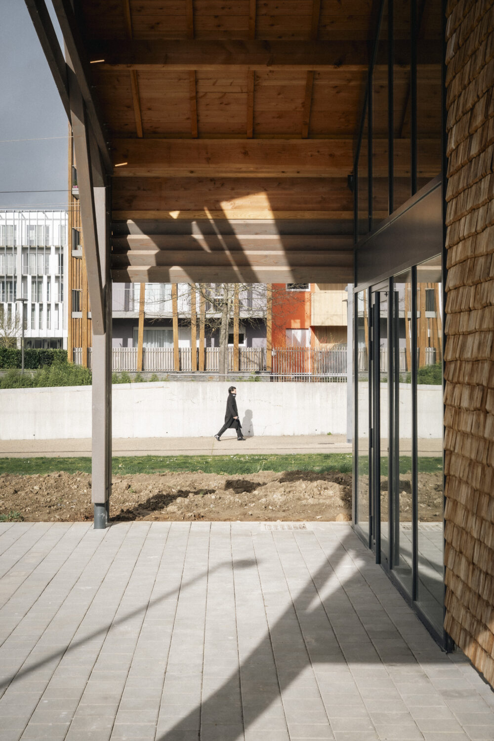 Les Loges Lesseps - Forall Studio