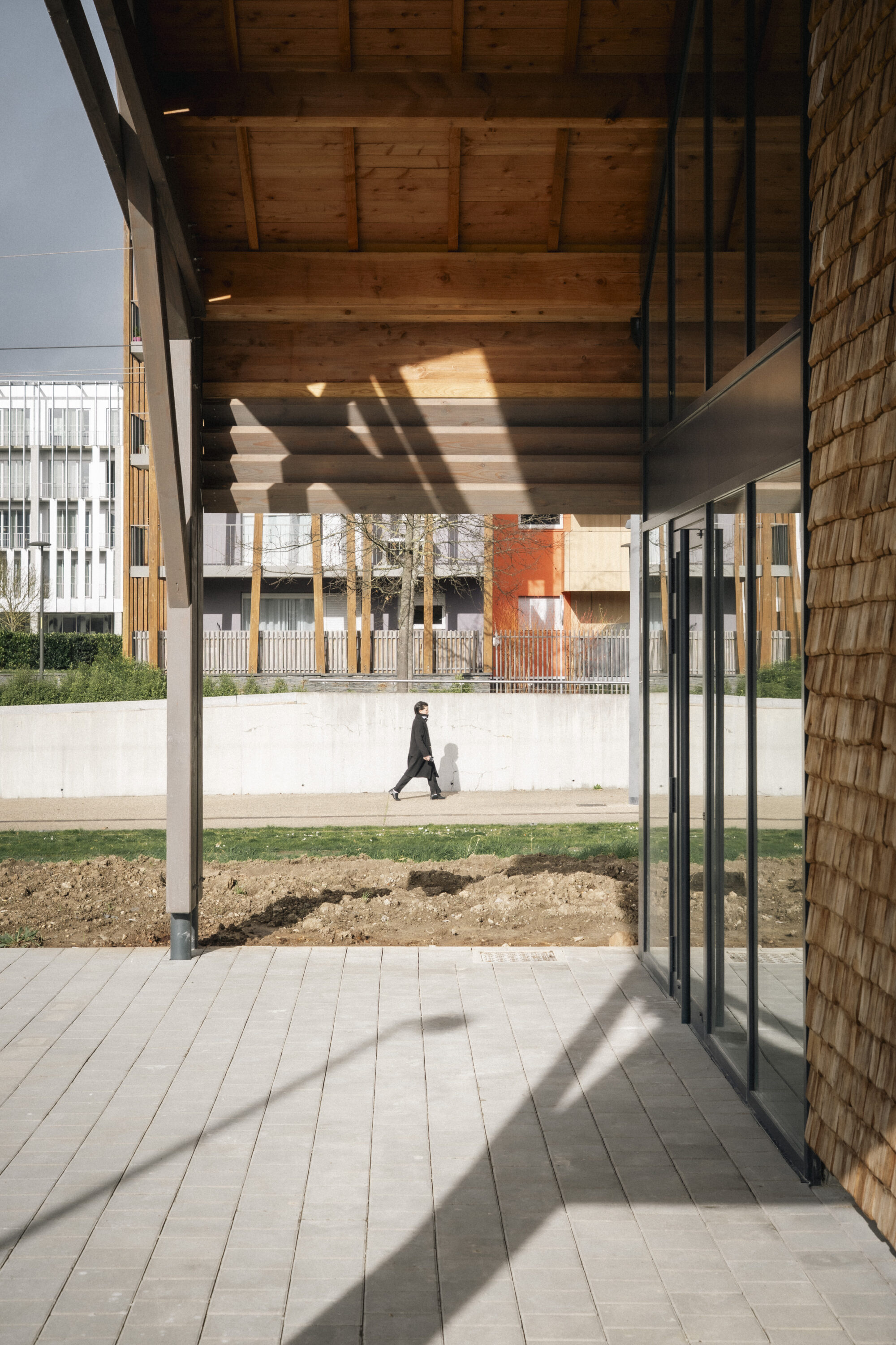 Les Loges Lesseps - Forall Studio