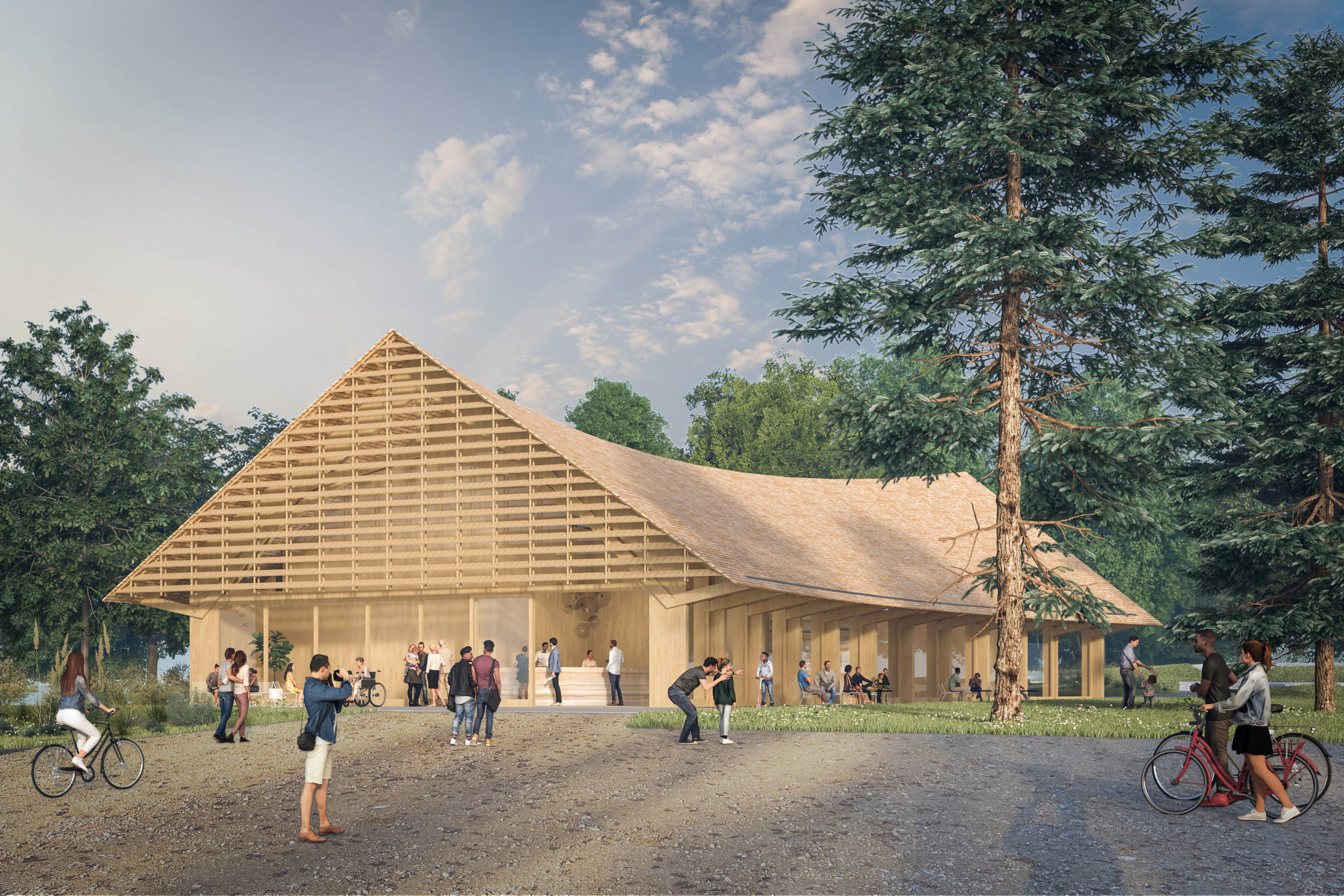 La Nef du Léman - Forall Studio
