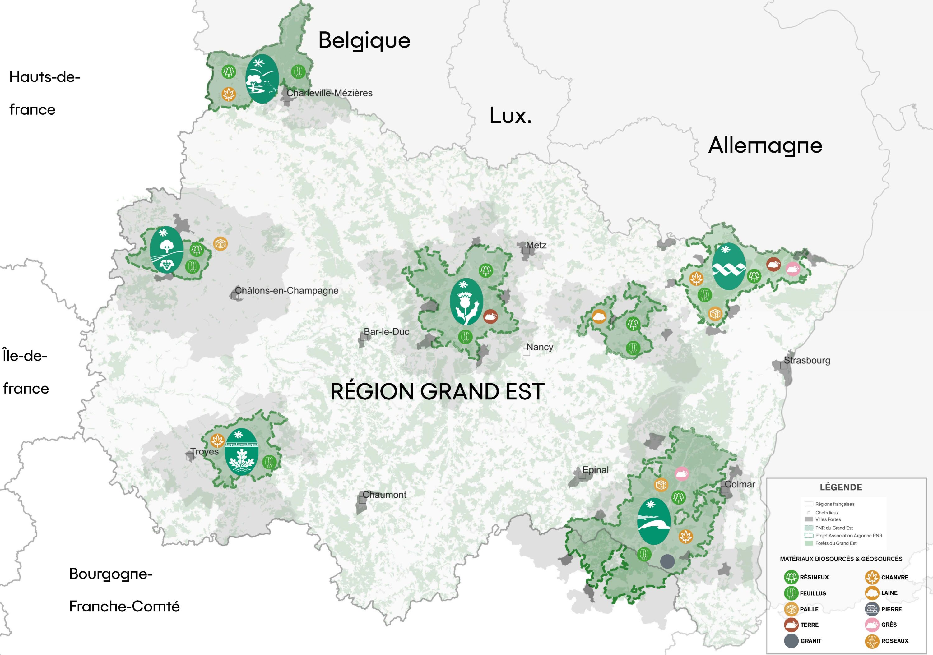 Les Forêts du Grand Est face aux changements climatiques - Forall Studio