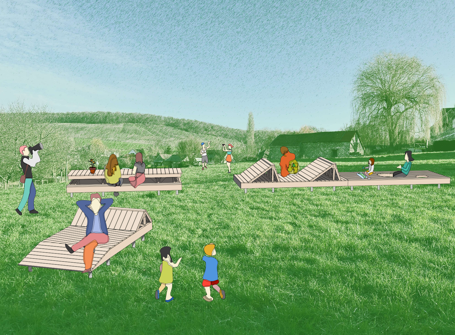 Les Forêts du Grand Est face aux changements climatiques - Forall Studio