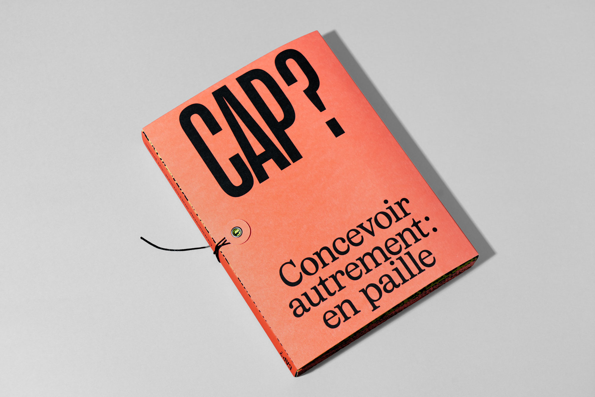 CAP ? – Concevoir Autrement en Paille - Forall Studio