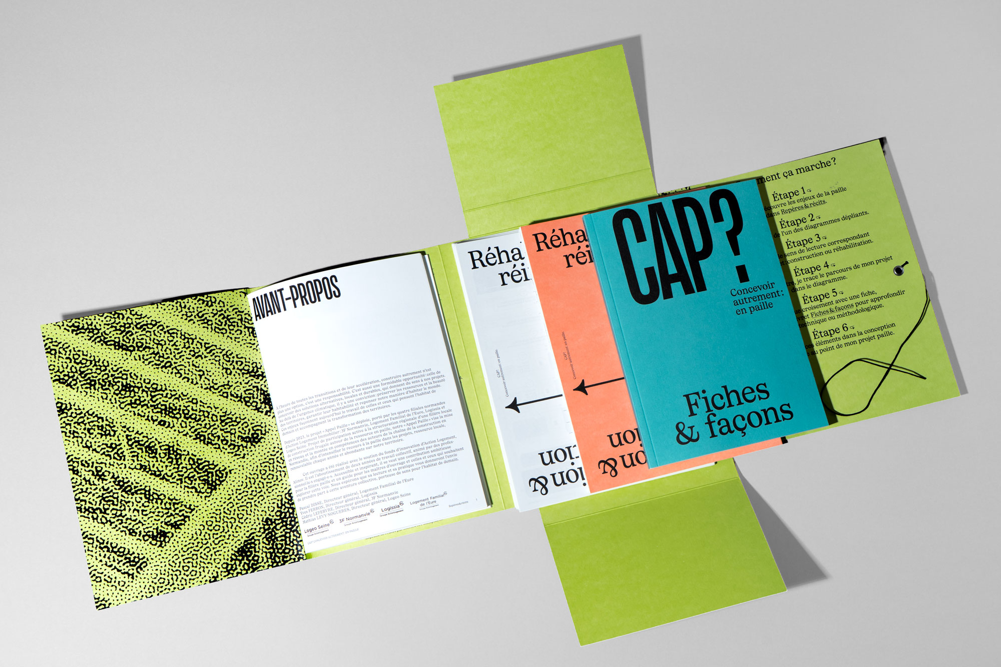 CAP ? – Concevoir Autrement en Paille - Forall Studio