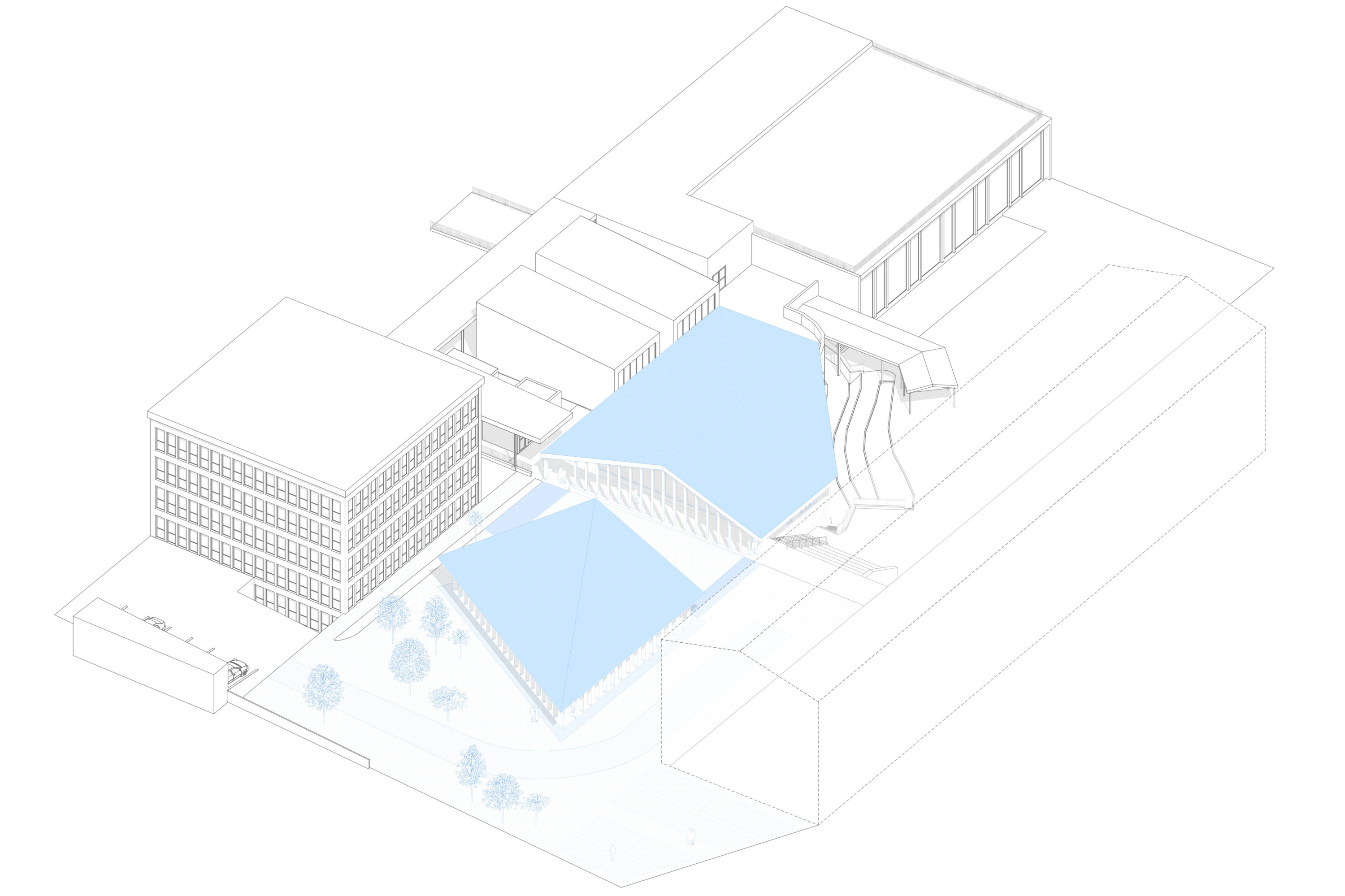 L&rsquo;éco-lycée Stéphane Hessel - Forall Studio