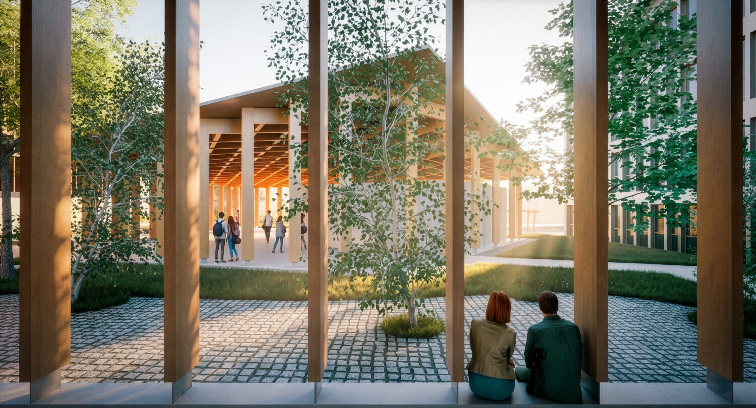 L&rsquo;éco-lycée Stéphane Hessel - Forall Studio