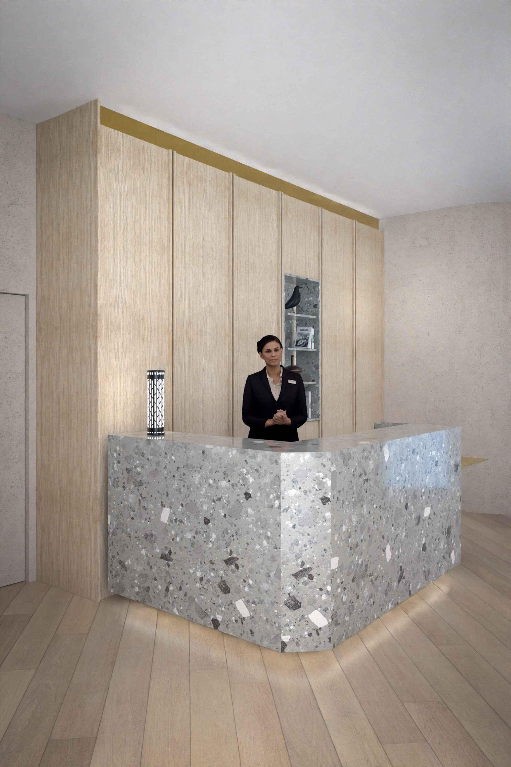 L&rsquo;hôtel d&rsquo;application 5* Stéphane Hessel - Forall Studio