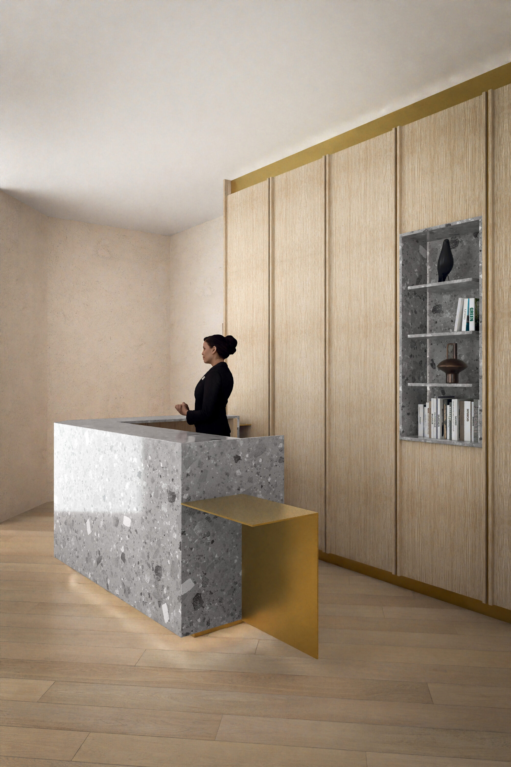 L&rsquo;hôtel d&rsquo;application 5* Stéphane Hessel - Forall Studio