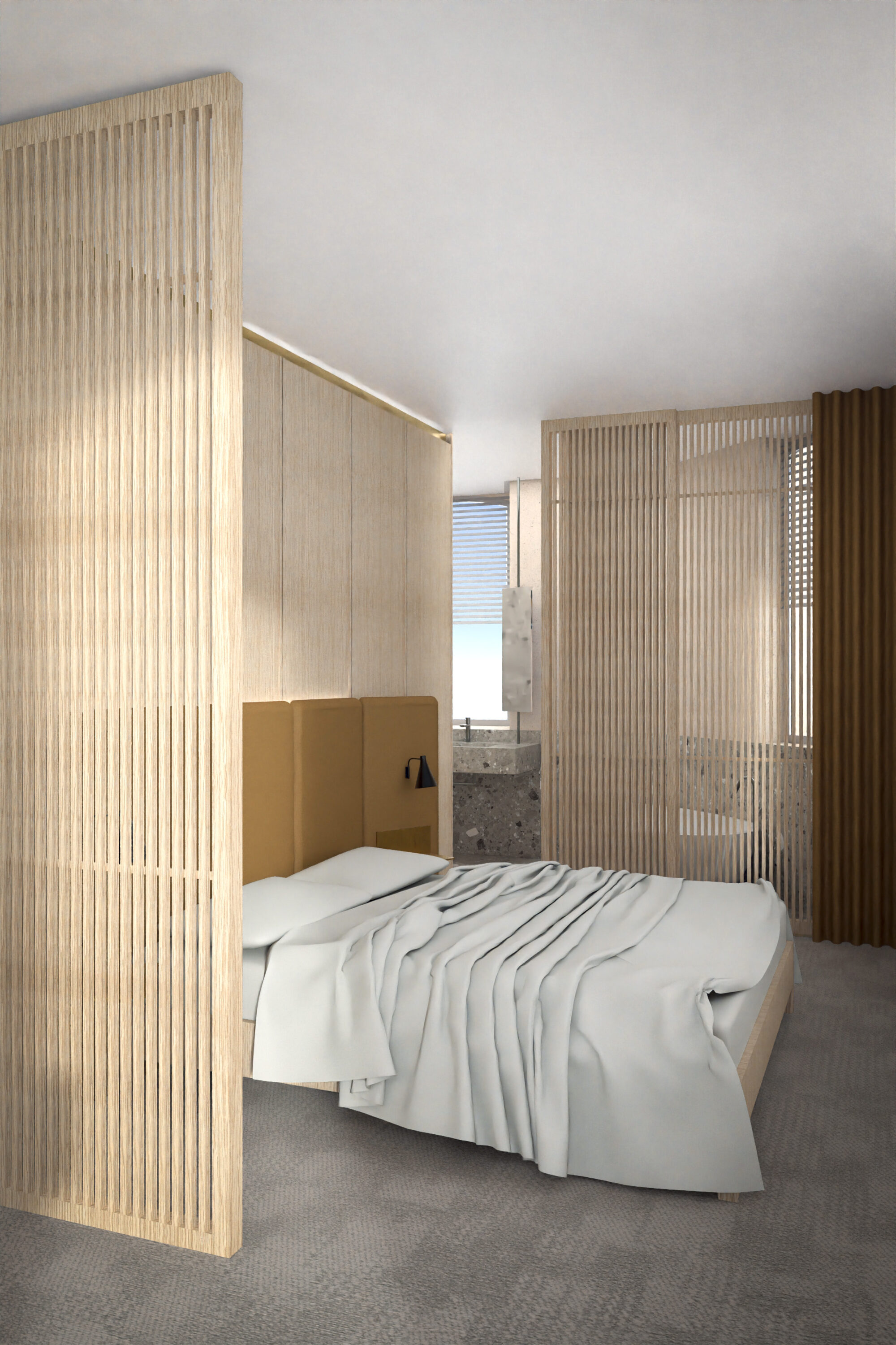 L&rsquo;hôtel d&rsquo;application 5* Stéphane Hessel - Forall Studio